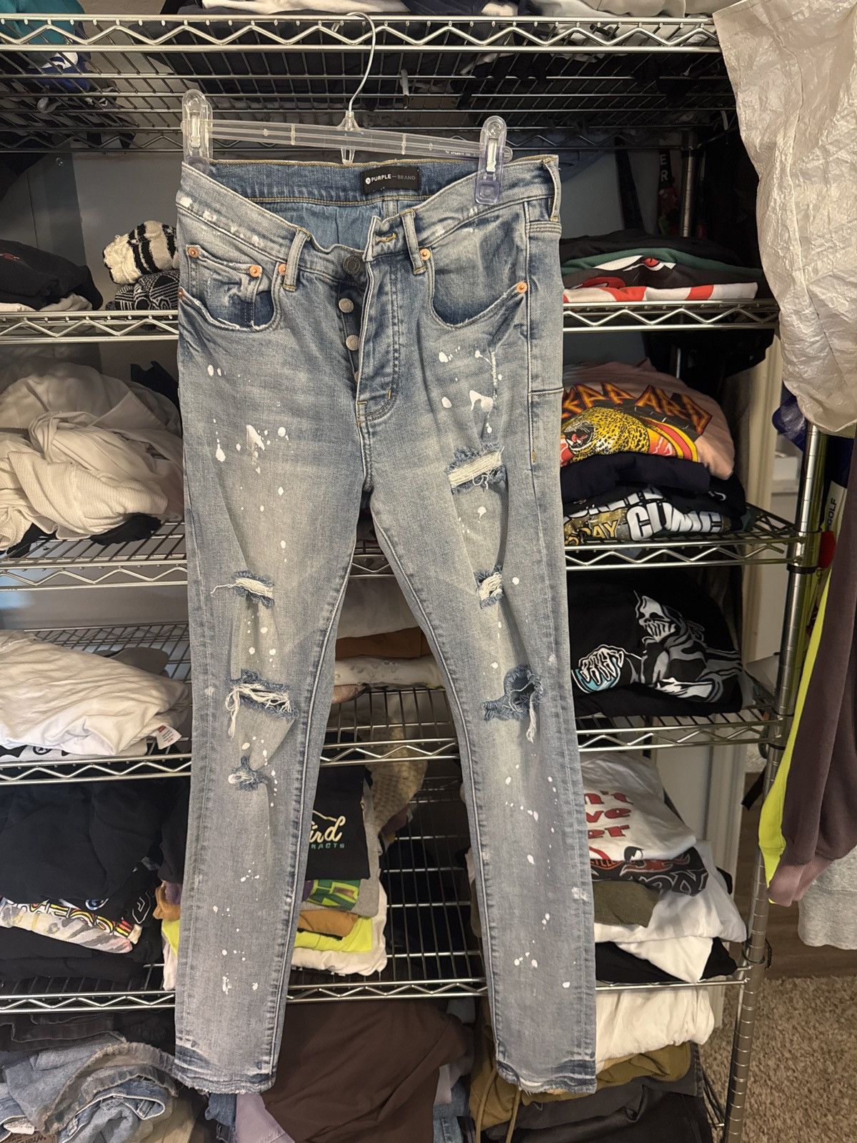 Purple Brand Purple brand jeans Size US 32 / EU 48 - 1 Thumbnail