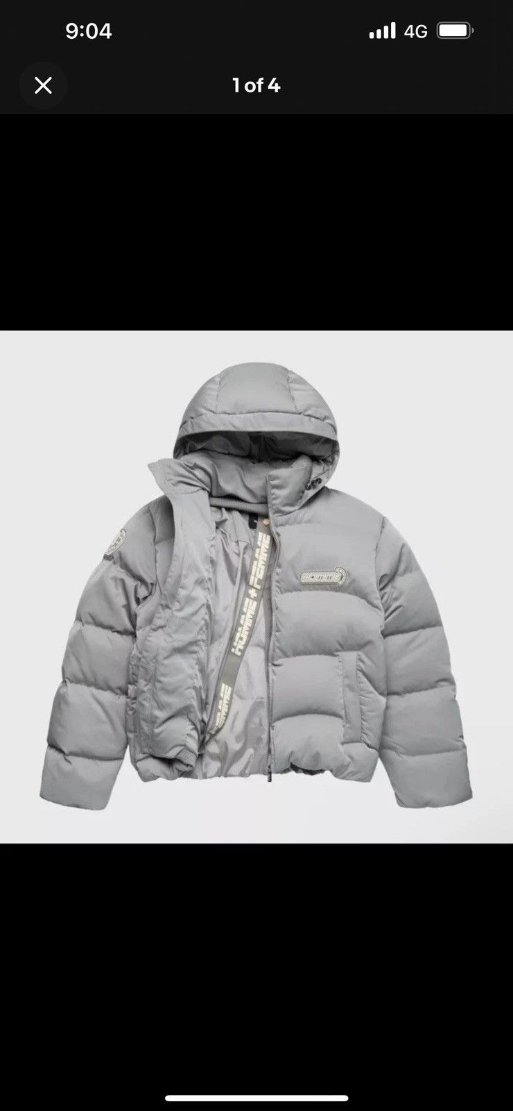 Homme + Femme La Homme + Femme PUFFER JACKET Authentic Size US XL / EU 56 / 4 - 3 Thumbnail