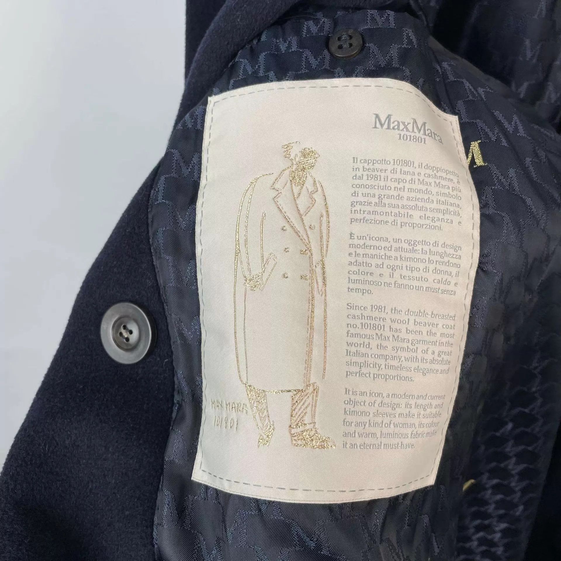 Max Mara Max Mara Cashmere Coat Black Size XS / US 0-2 / IT 36-38 - 5 Thumbnail