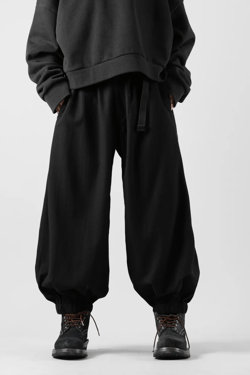 Adidas × Y-3 Y-3 WOOL FLANNEL WIDE CARGO PANTS ADICLUB Size US 36 / EU 52 - 2 Thumbnail