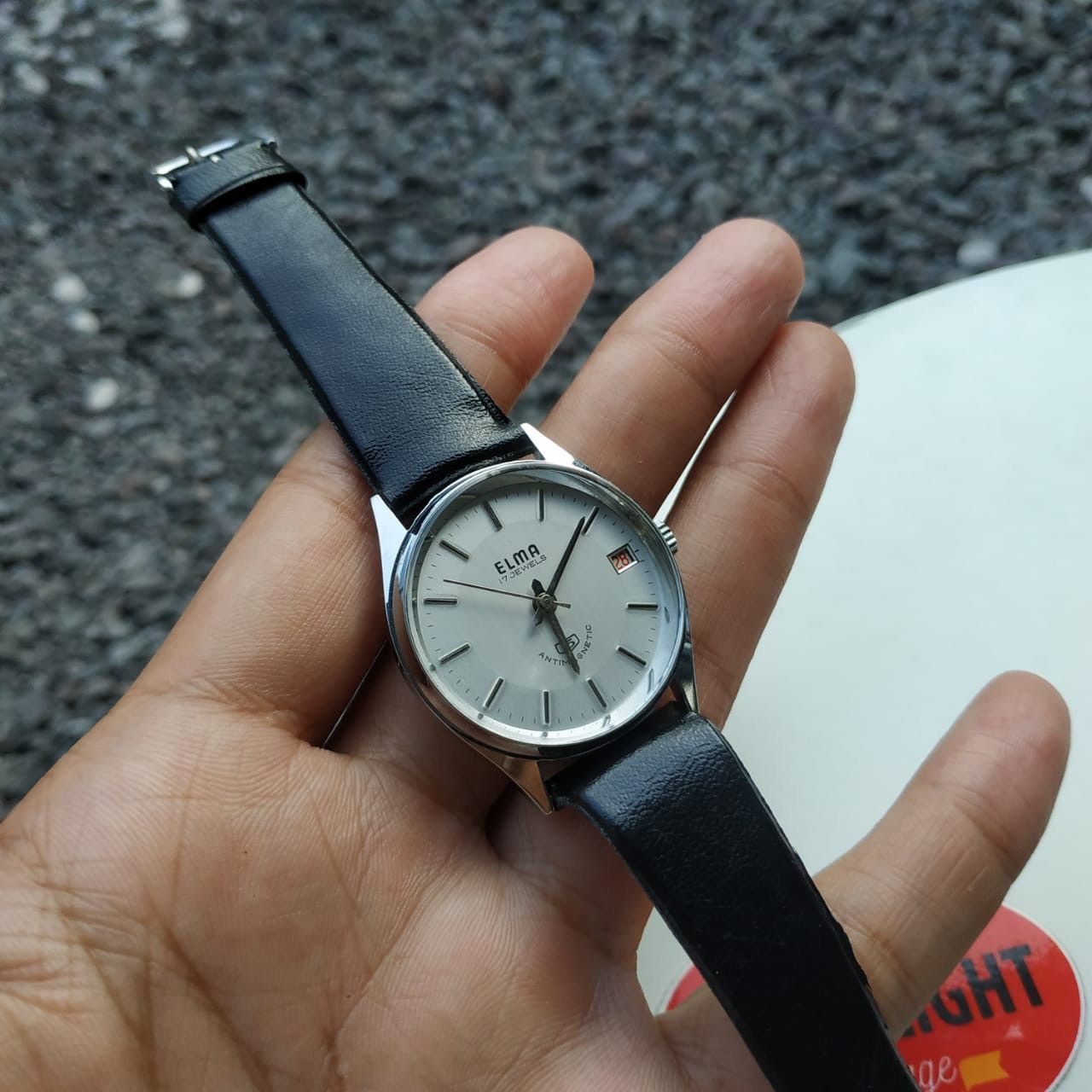 VTG 1980s Mechanical store Watch