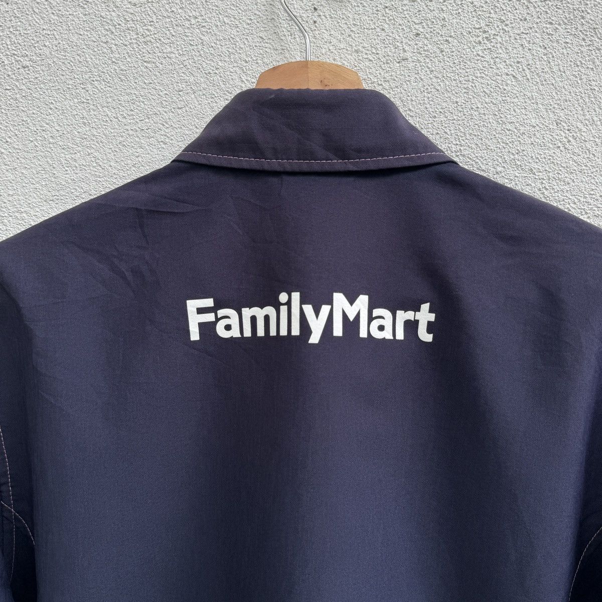 Japanese Brand Family Mart Uniform Japanese Work Shirt Size US S / EU 44-46 / 1 - 9 Thumbnail