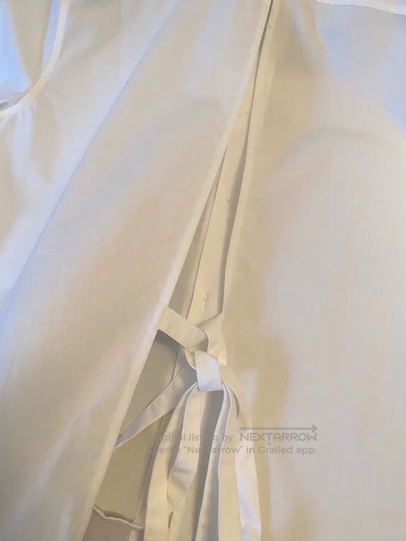Loewe LOEWE Back-laced shirt, size 34 Size XXS / US 00 / IT 34 - 7 Thumbnail