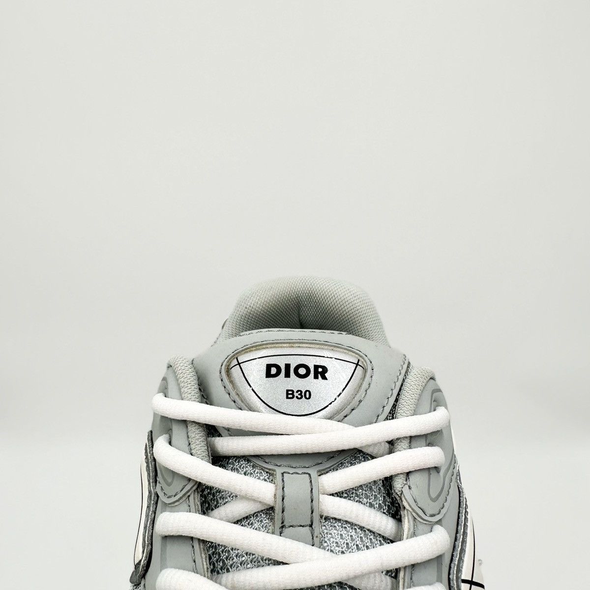 Dior Christian Dior B30 Silver Grey White Size US 8 / EU 41 - 4 Thumbnail