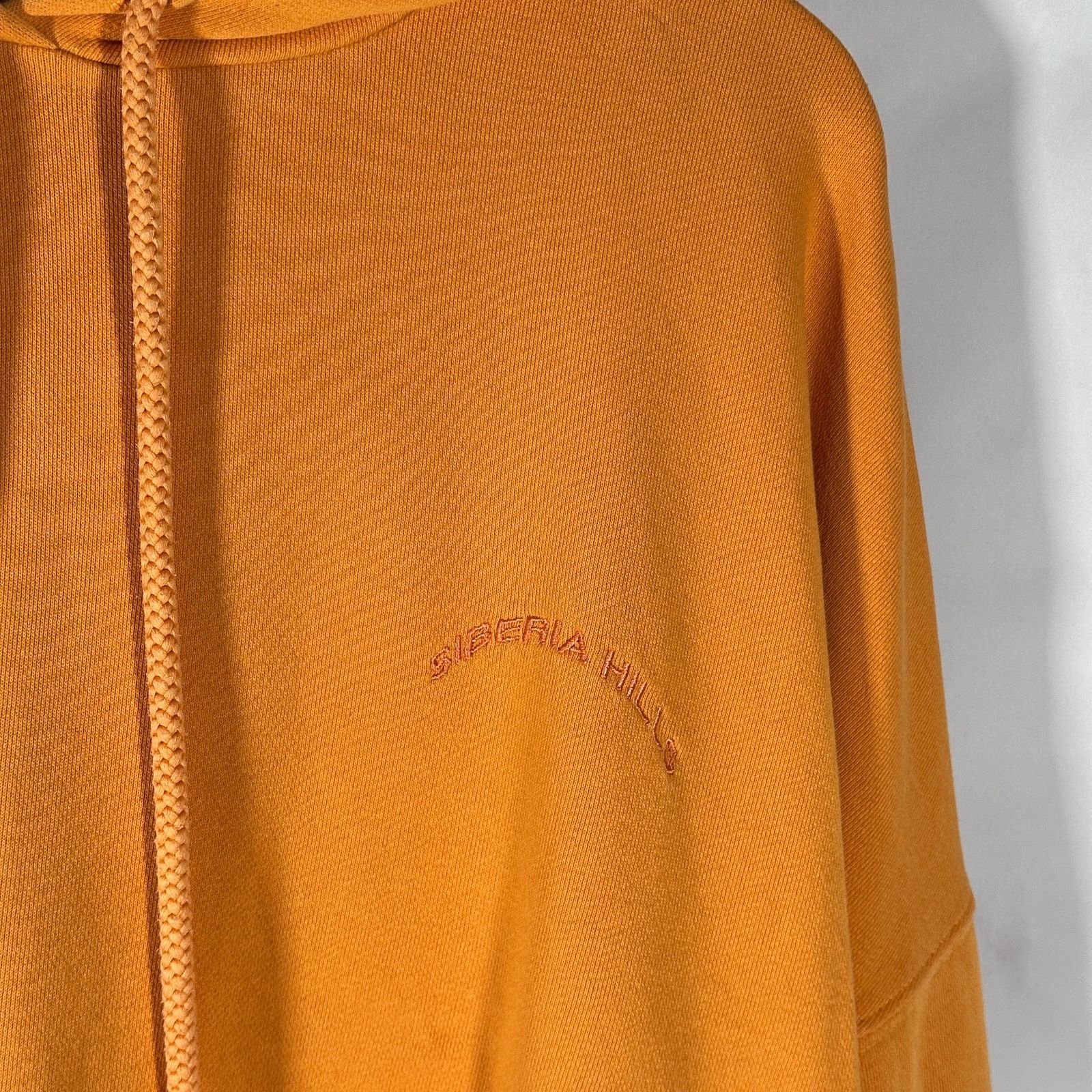 Siberia Hills Orange Oversized Arc Logo Hoodie Size US M / EU 48-50 / 2 - 2 Thumbnail