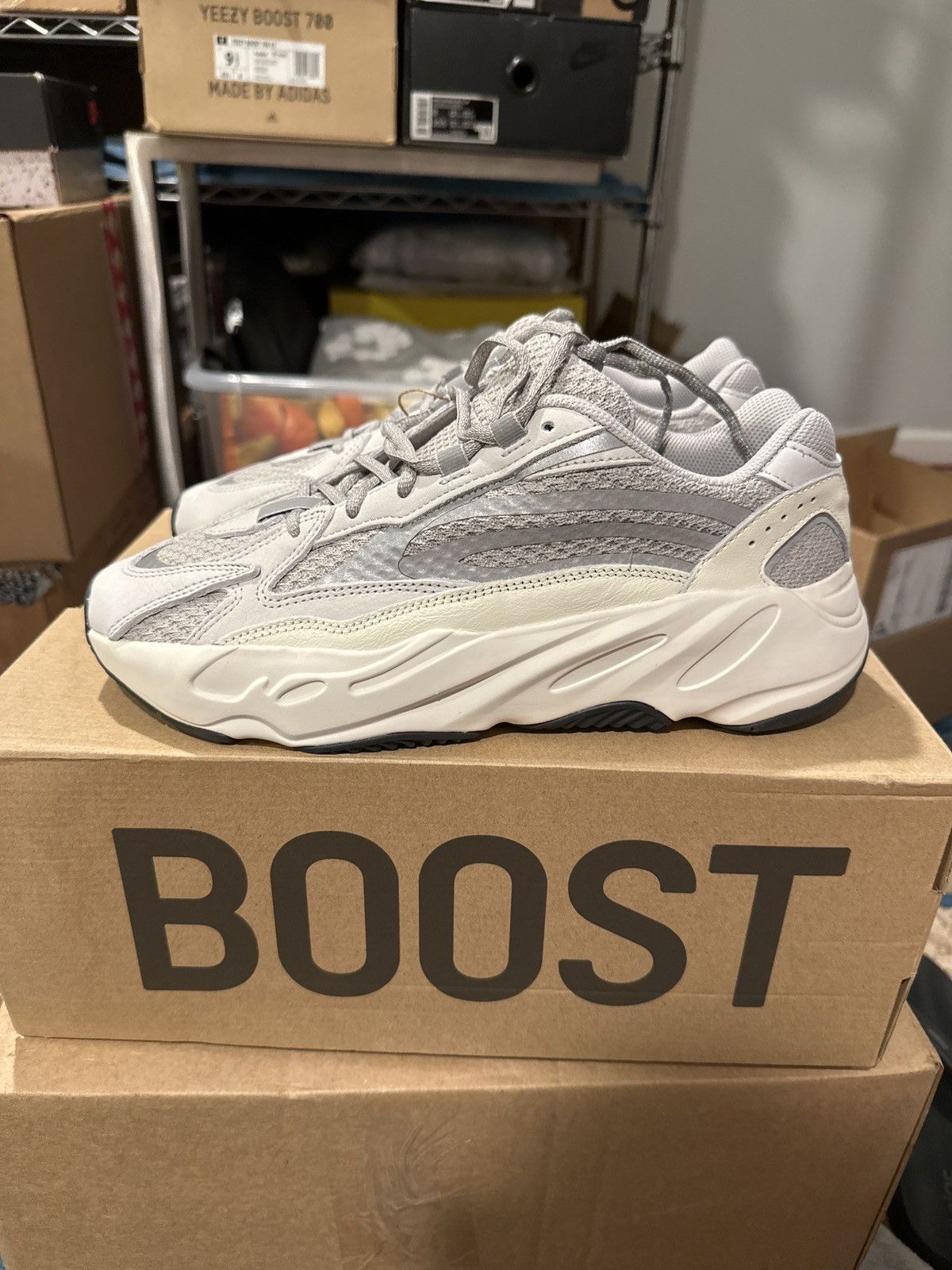 Adidas Yeezy 700 v2 Static OG read description | Grailed