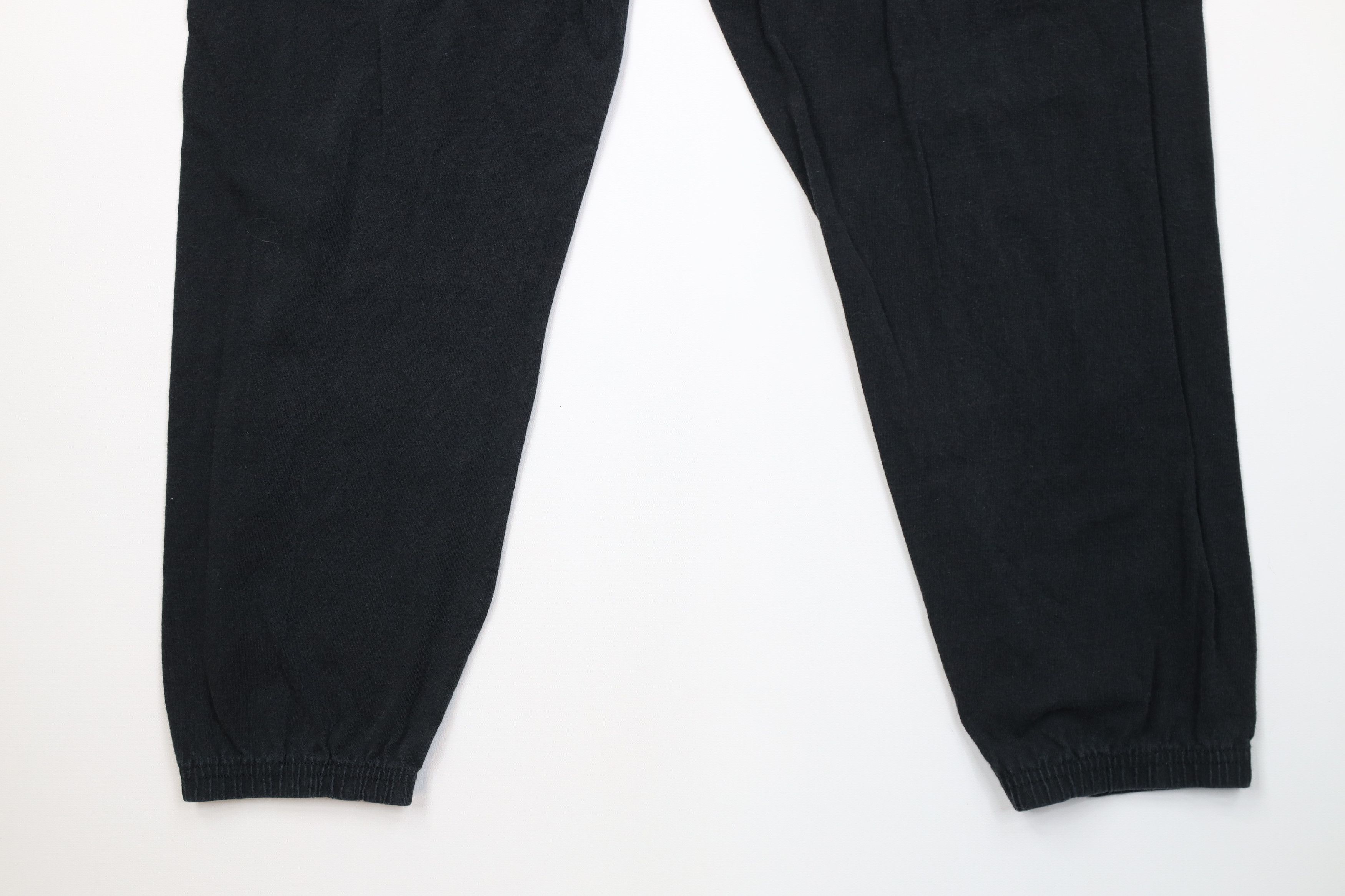 Champion Vintage Y2K Champion Lightweight Joggers Pants Black Cotton Size US 34 / EU 50 - 4 Thumbnail