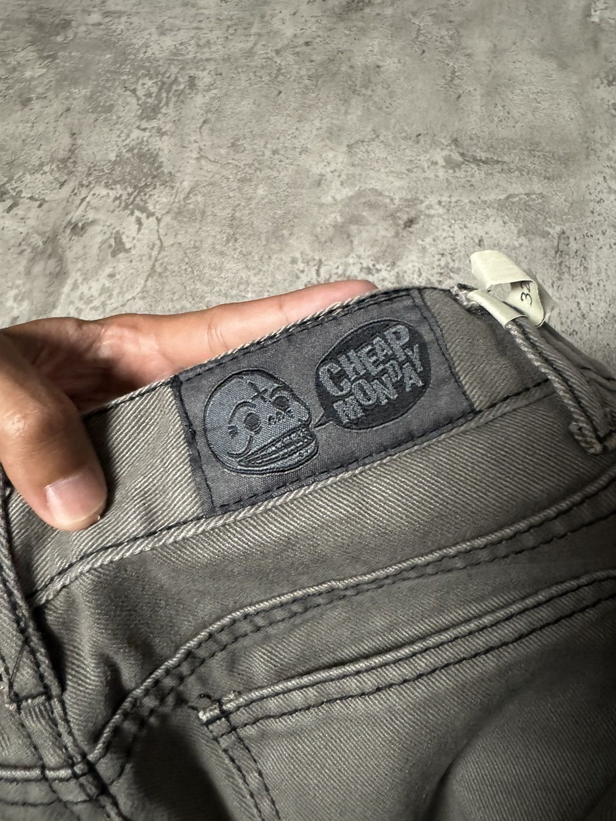 Cheap Monday CHEAP MONDAY JEANS SUD BIKER LIKE JAPANESE STYLE Size US 31 - 5 Thumbnail