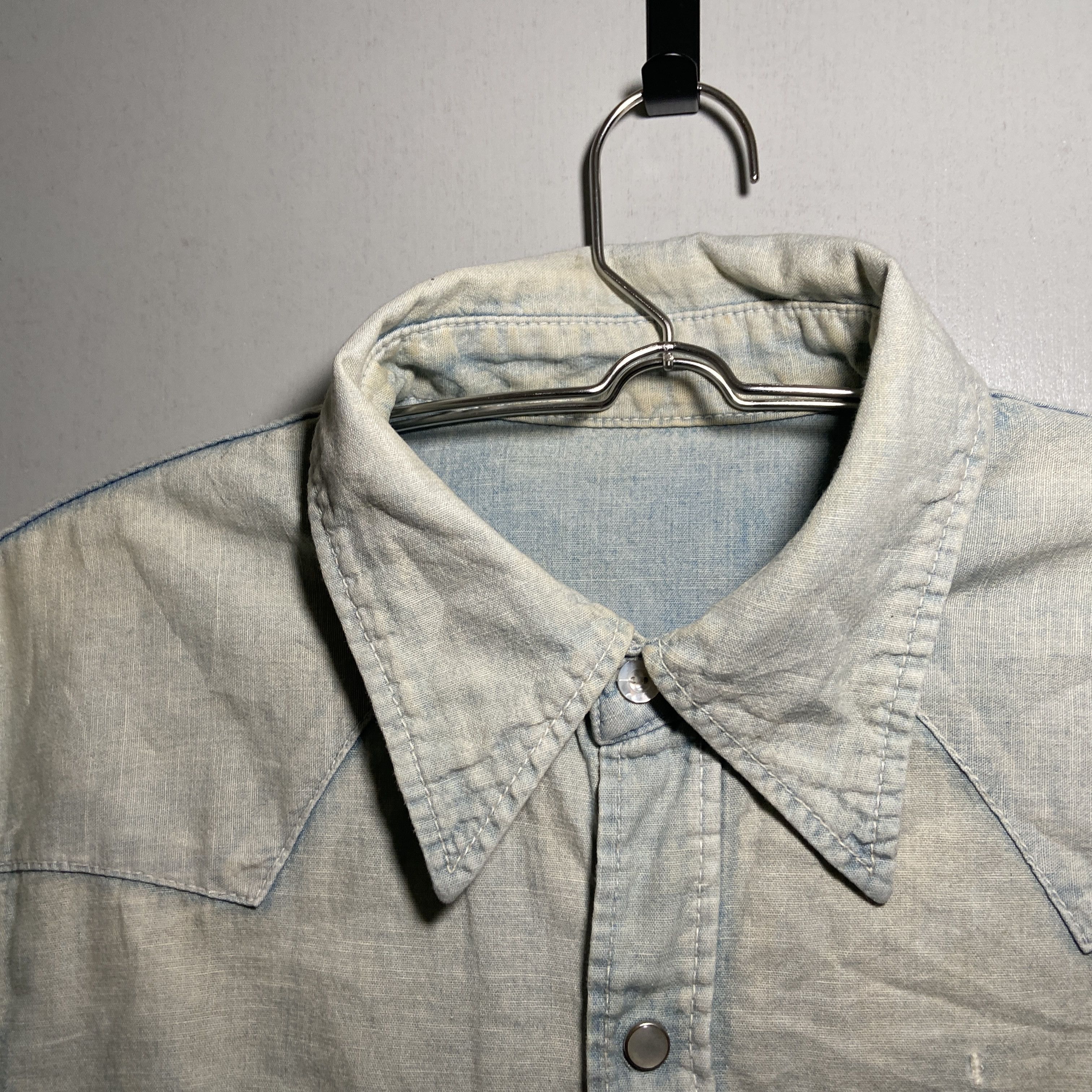Number (N)ine Number (N)ine Western Shirt Size US L / EU 52-54 / 3 - 3 Thumbnail