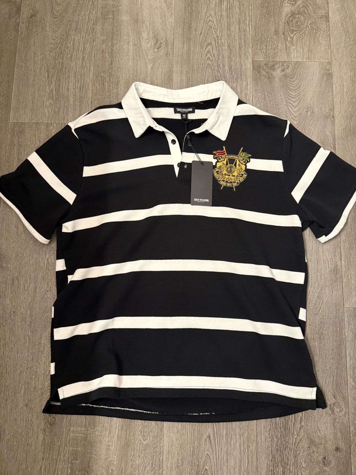 Supreme × True Religion Supreme X True Religion Polo Black | Grailed