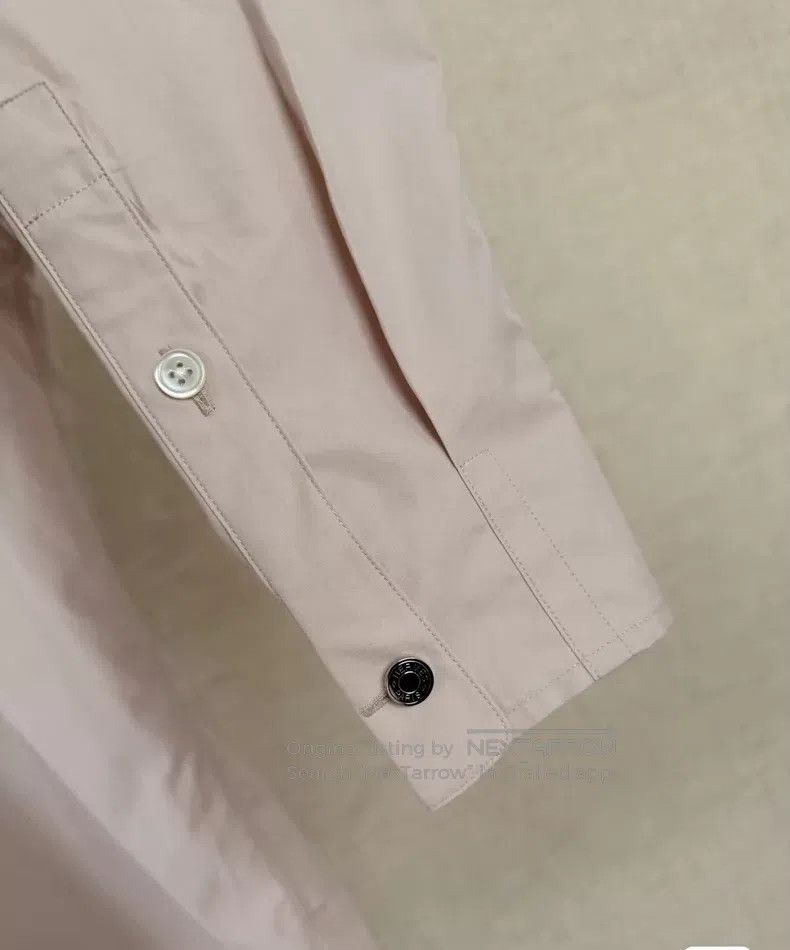 Hermes Hermes size 39 Spring/Summer Men's Showpiece Shirt Size US S / EU 44-46 / 1 - 5 Thumbnail