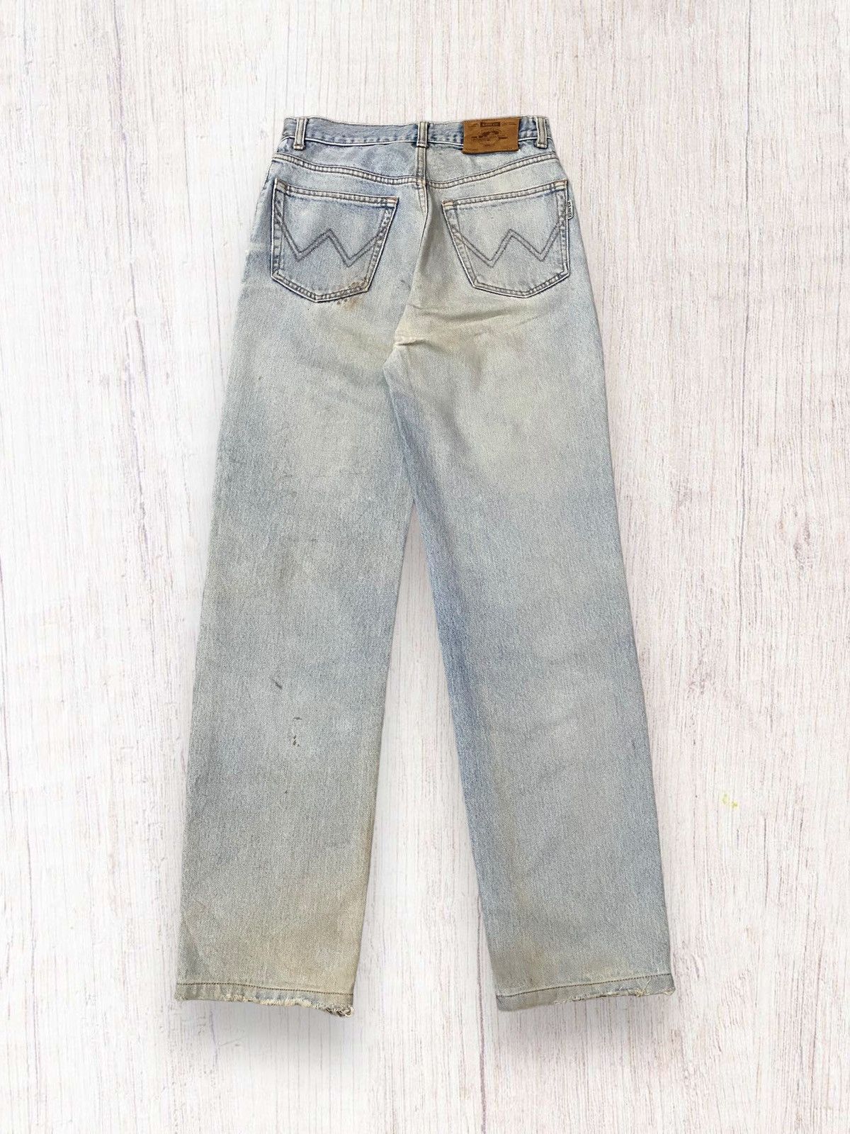 Edwin × Jean Vintage Edwin Japan Sun Wash Patches Distressed Jeans Size US 30 / EU 46 - 6 Thumbnail