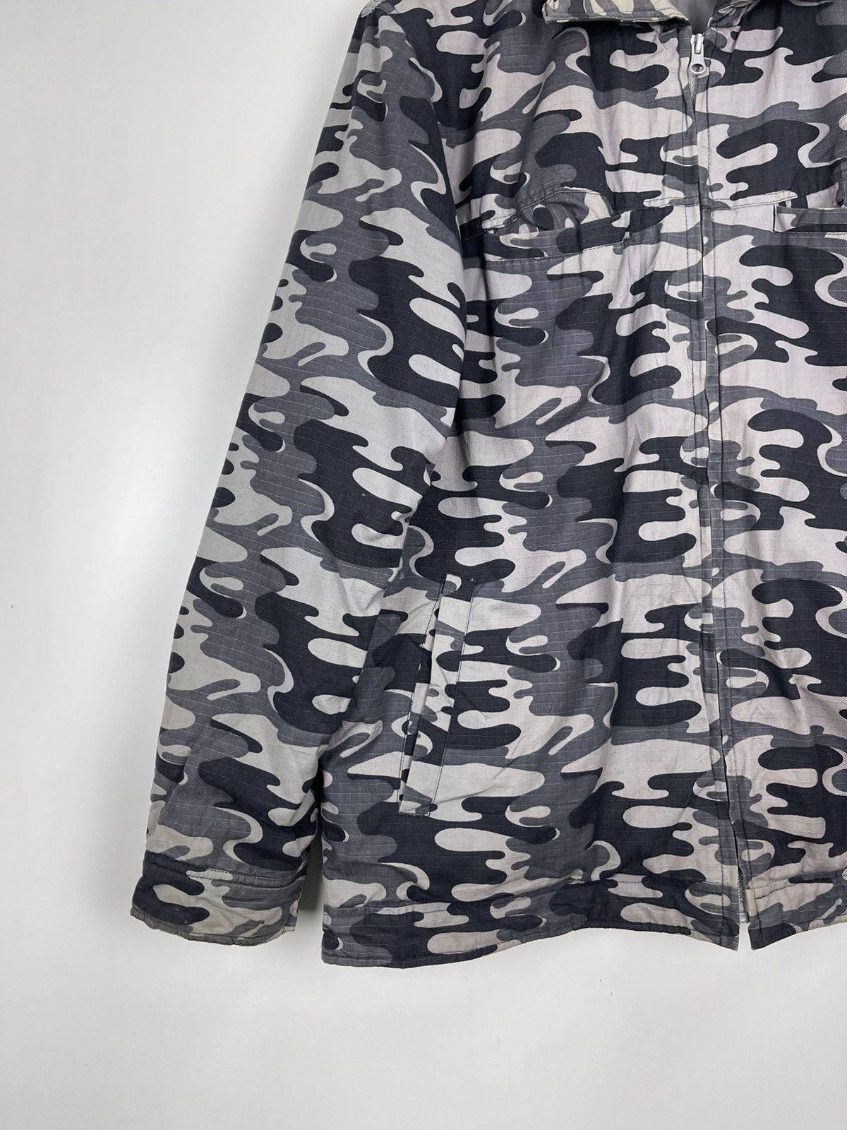 Japanese Brand Discus camo Hunting Jacket Size US L / EU 52-54 / 3 - 8 Thumbnail