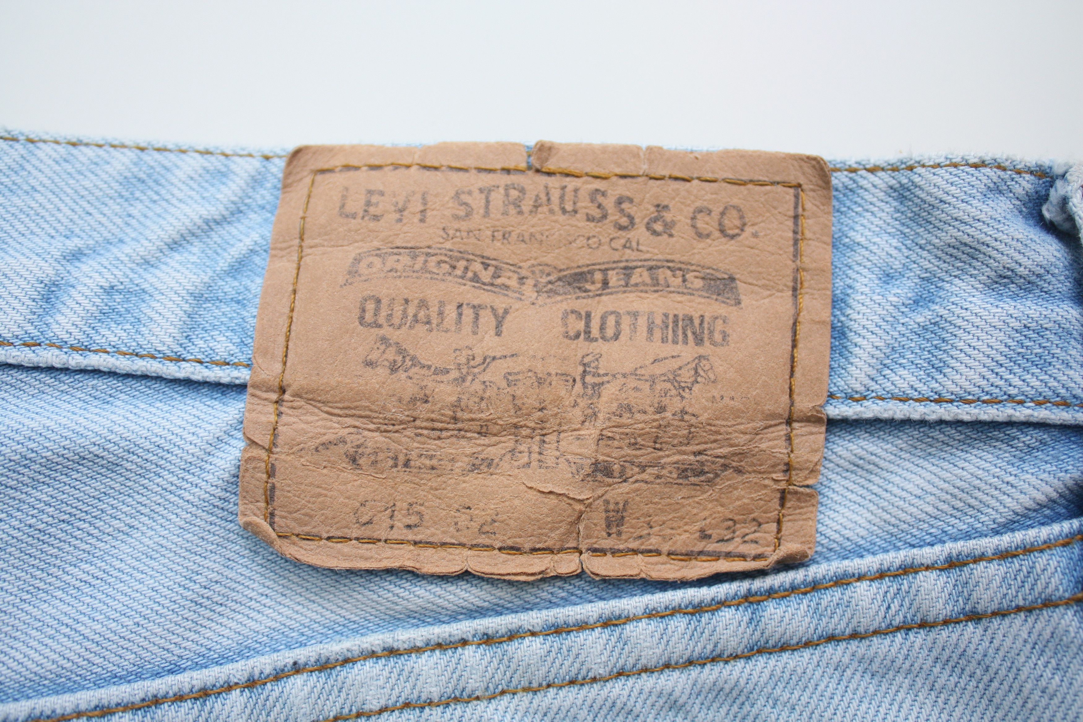 Levi's Vintage Clothing Levi's 615 02 Vintage Orange Tab Blue Denim Jeans W36L32 Size US 36 / EU 52 - 6 Thumbnail