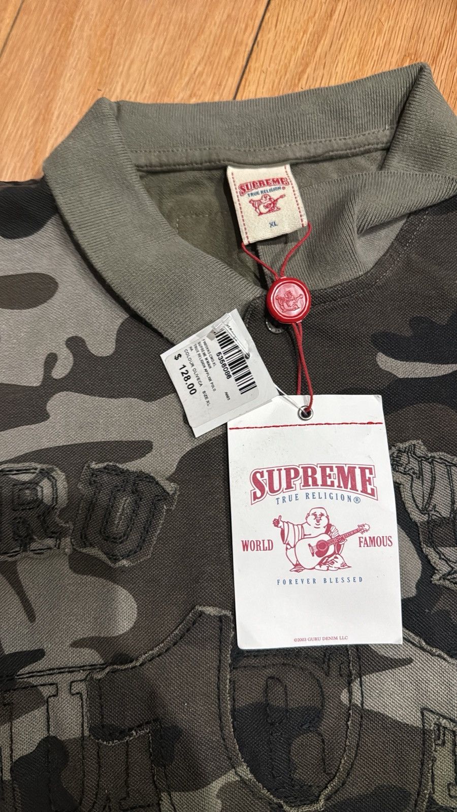 Supreme × True Religion Supreme X True Religion Size US XL / EU 56 / 4 - 2 Thumbnail