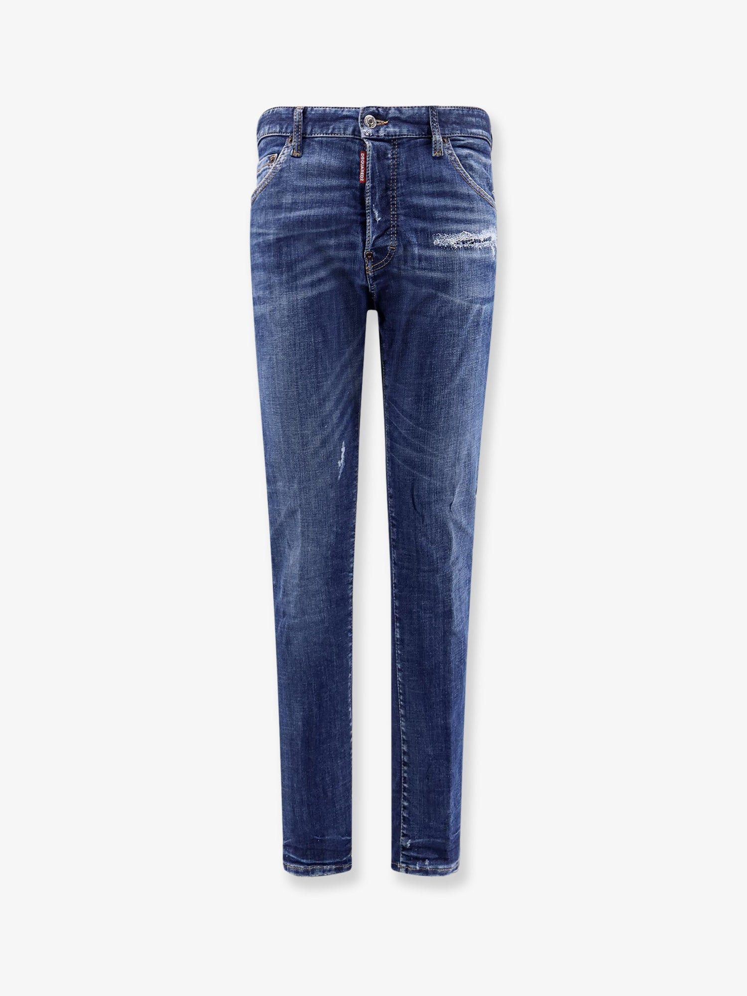 パンツ DSQUARED2 cool guy 44 Men's luxury jean - Cool Guy Black Jeans with 