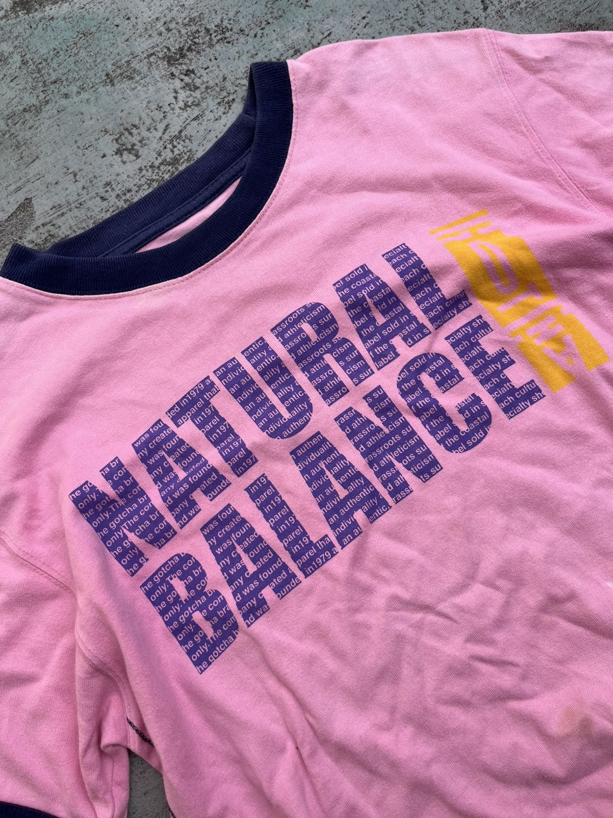Beauty Beast Japanese Gotcha Poem Natural Balance Tee Y2K Hysteric Size US S / EU 44-46 / 1 - 5 Thumbnail