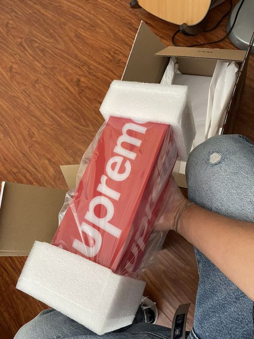 Supreme Supreme box logo lamp | Grailed