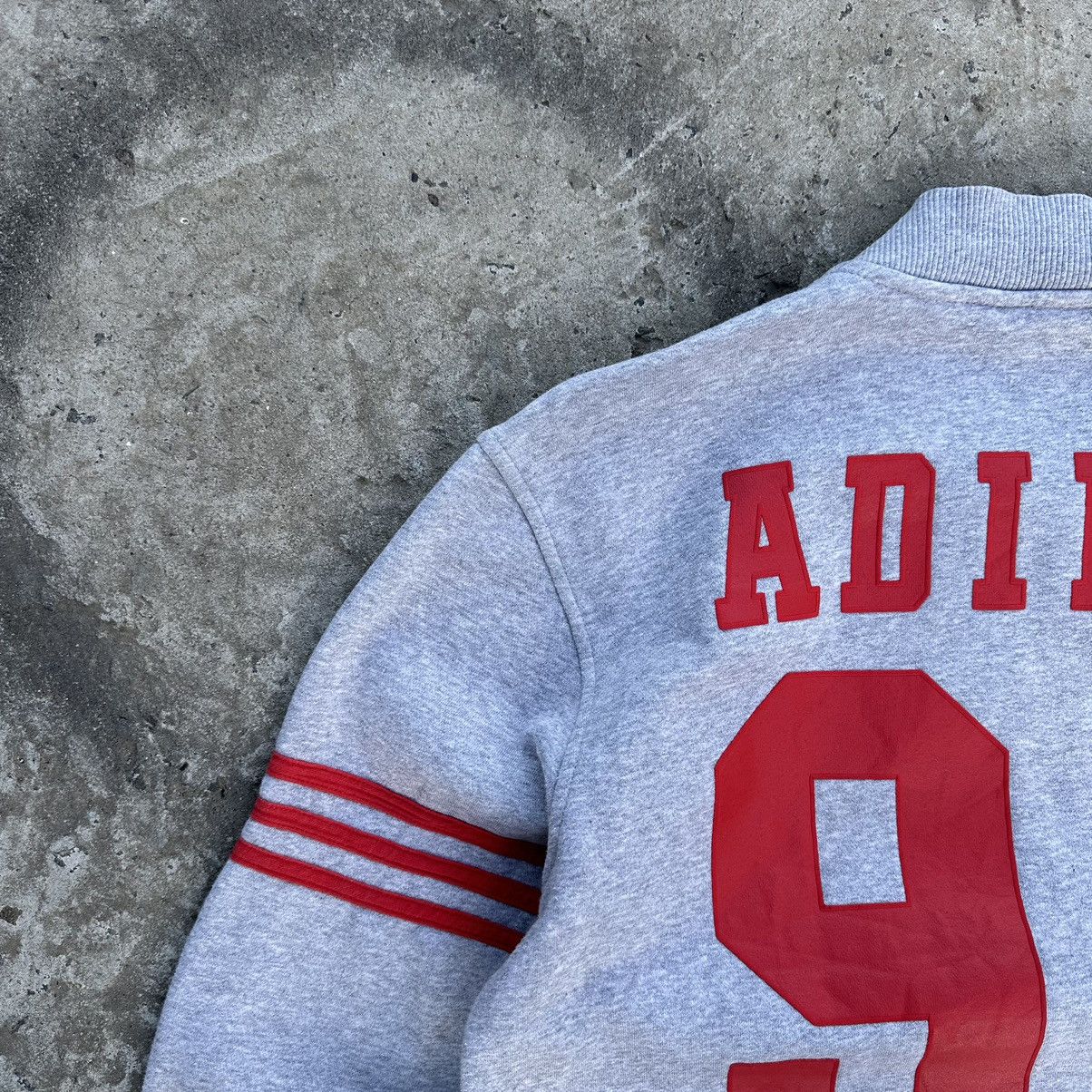 Adidas × Vintage Vintage Adidas Original Bomber Zip Sweater Big Logo Y2K 00s Size US S / EU 44-46 / 1 - 5 Thumbnail