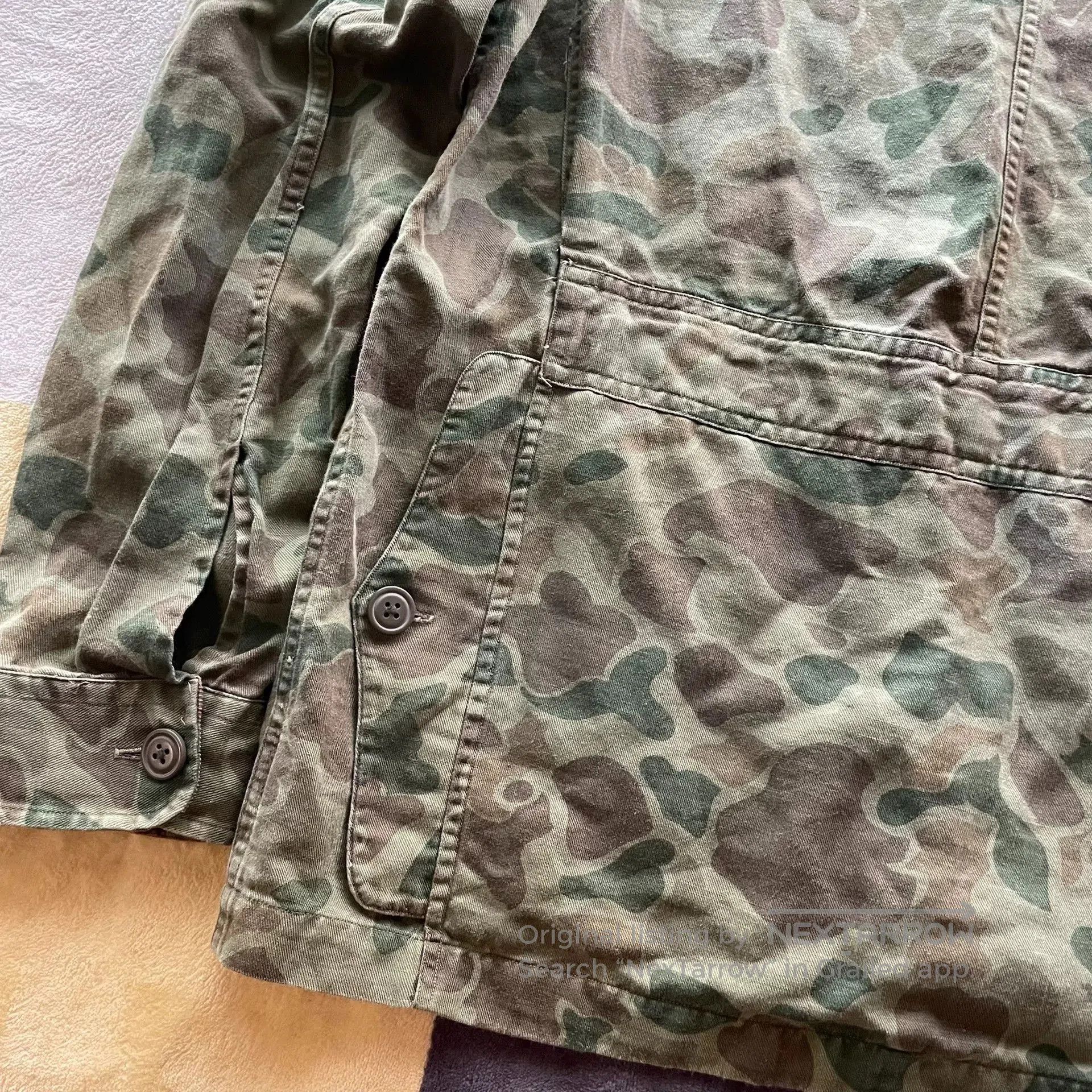 Polo Ralph Lauren Ralph Lauren Camo Military Jacket. Size US S / EU 44-46 / 1 - 8 Thumbnail