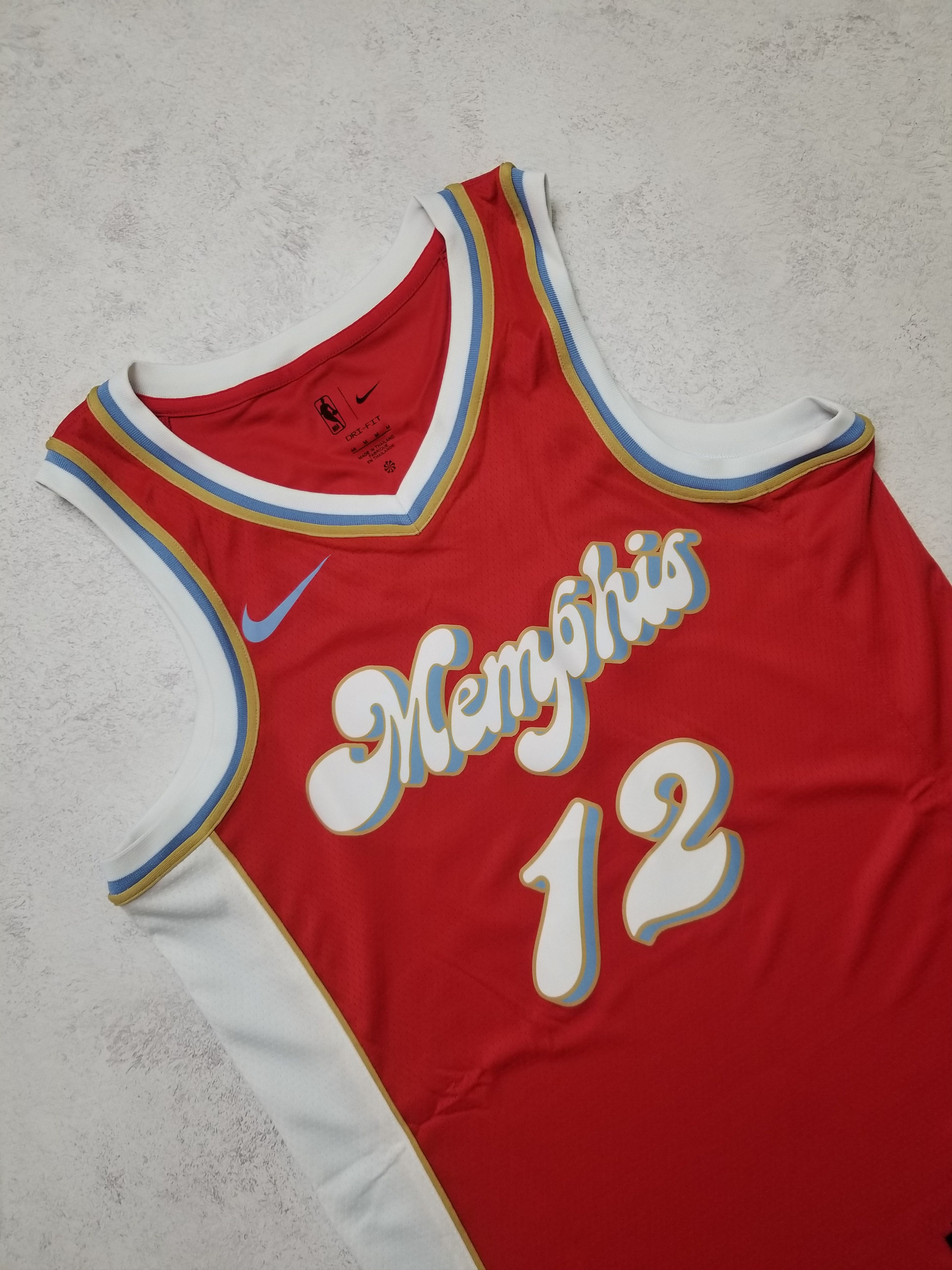 Nike Nike Ja Morant Memphis Grizzlies Swingman NBA Jersey Size US M / EU 48-50 / 2 - 14 Thumbnail