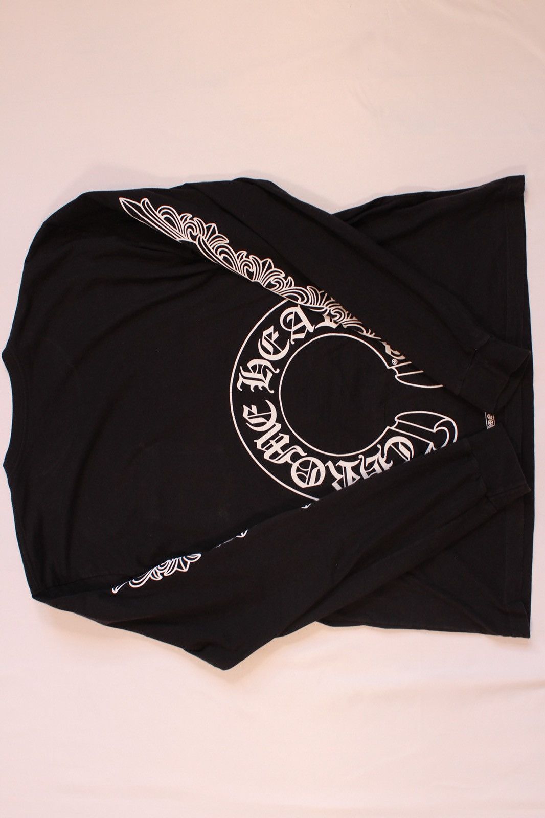 Chrome Hearts Chrome Hearts Horseshoe Pocket Long Sleeve Size US XL / EU 56 / 4 - 8 Thumbnail