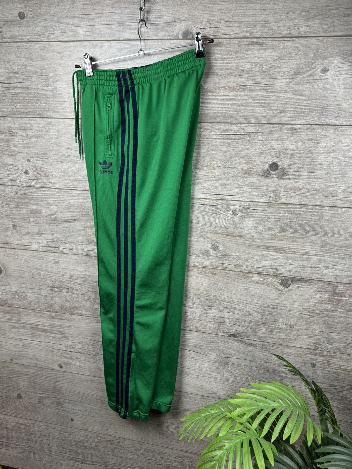 Adidas Adidas Balenciaga Style Baggy Track Pants Pink Pants Size 34 Size US 34 / EU 50 - 2 Thumbnail
