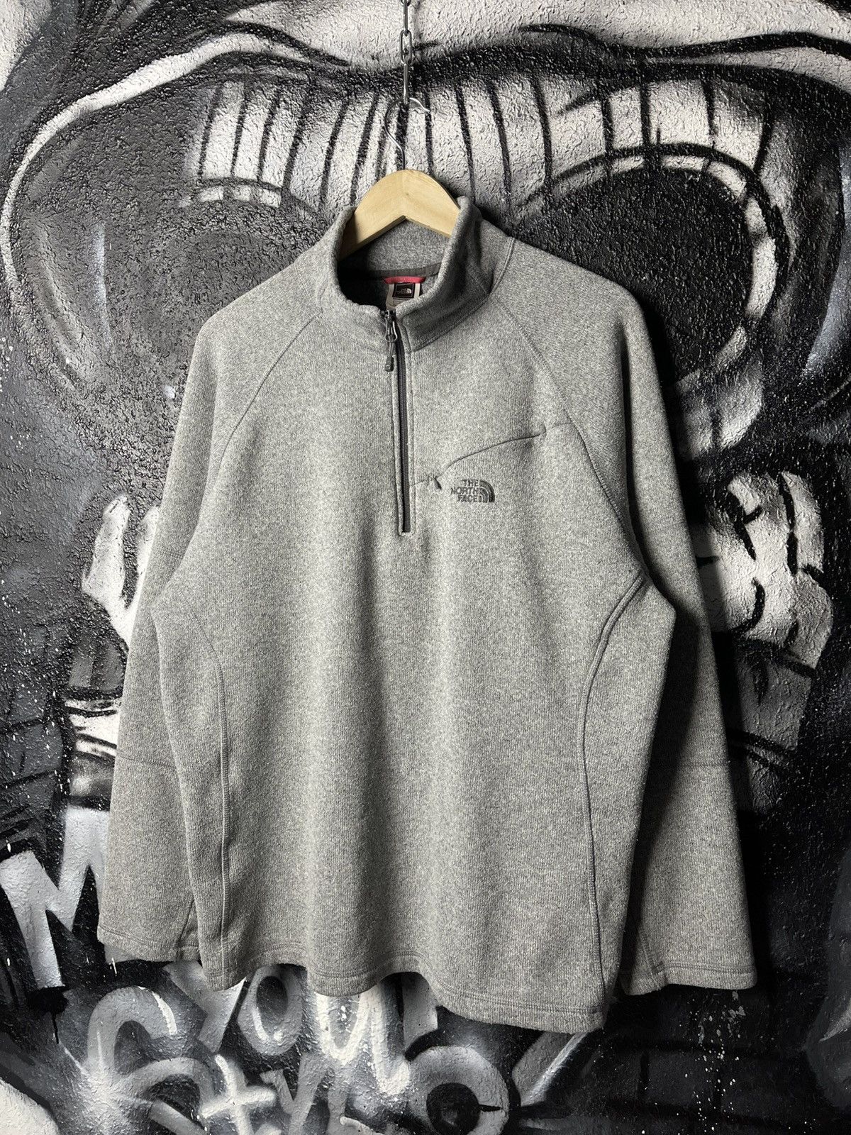 The North Face The North Face 1/4 Zip Fleece Sweat Men’s Size L Size US L / EU 52-54 / 3 - 1 Thumbnail