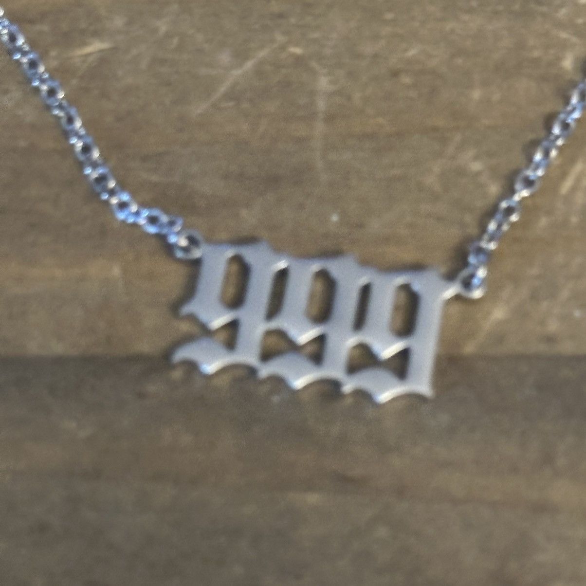 Other Angel number 999 necklaces Size ONE SIZE - 4 Thumbnail