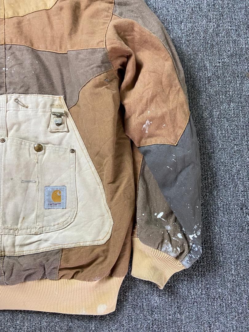 Carhartt Carhartt Reworked Patchwork Canvas Jacket (203) Size US S / EU 44-46 / 1 - 5 Thumbnail