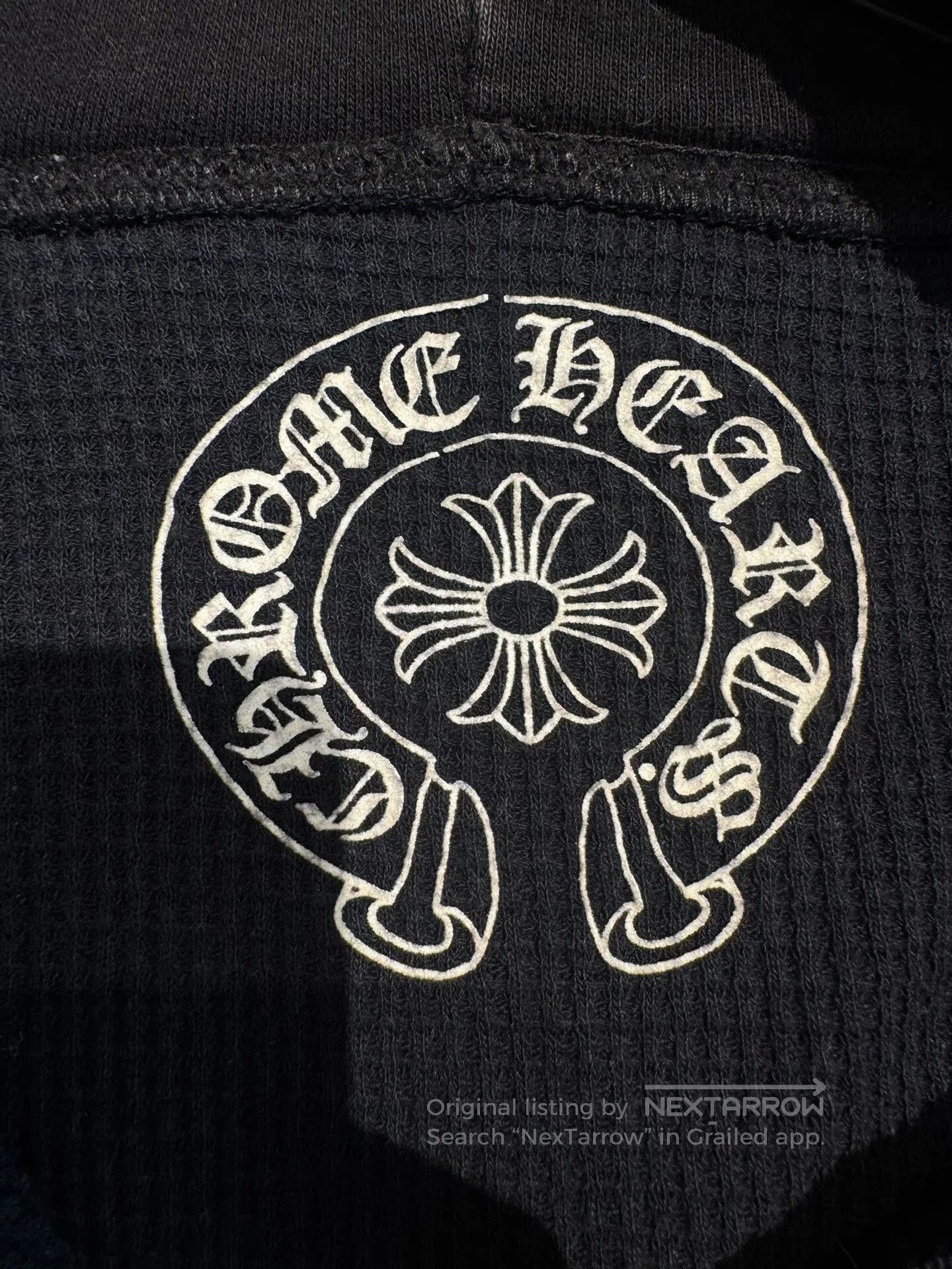 Chrome Hearts chrome hearts oversized red cross hoodie. Size US L / EU 52-54 / 3 - 6 Thumbnail