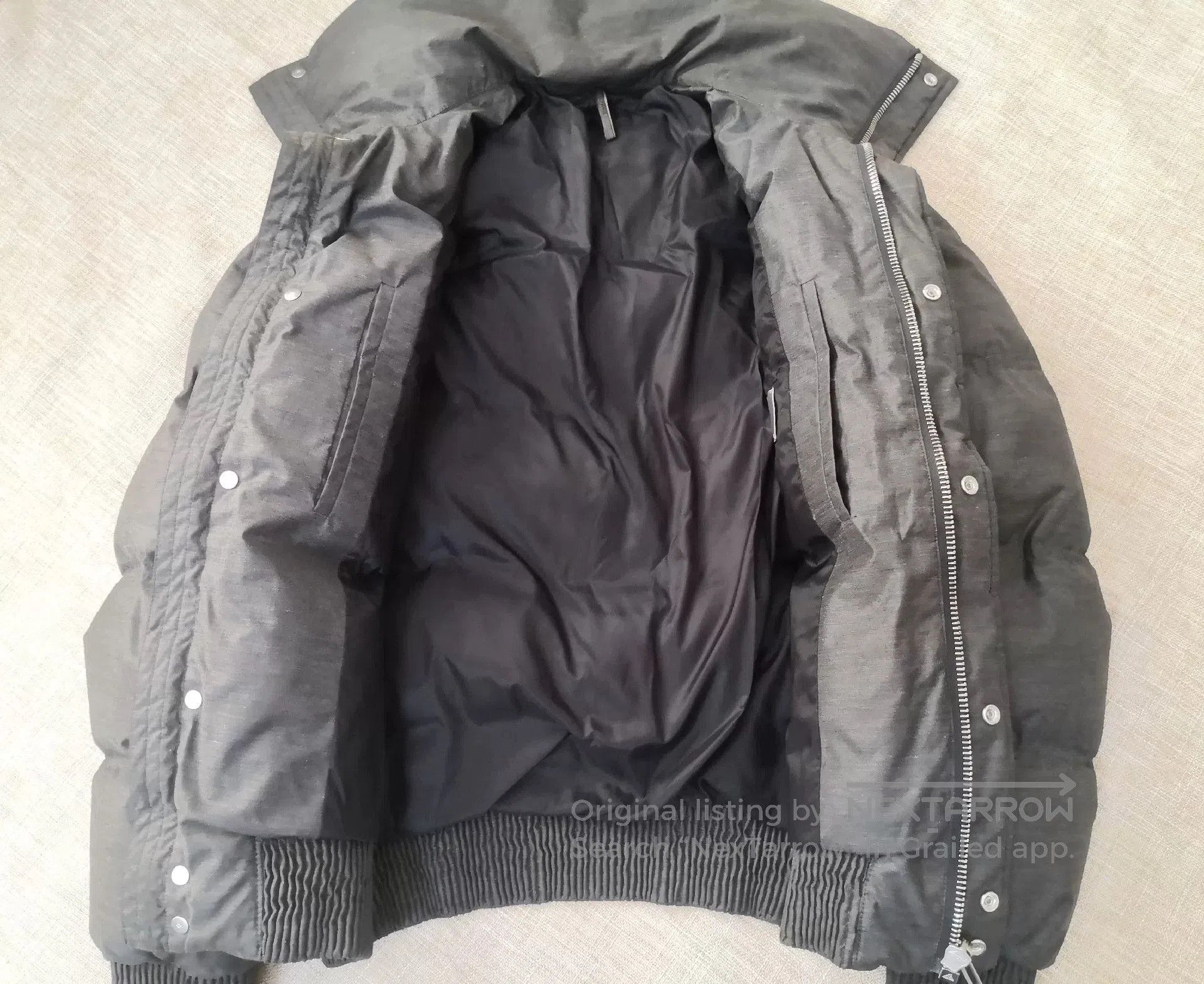 Dior Dior Down Jacket with Bee Embroidery. Size US S / EU 44-46 / 1 - 7 Thumbnail