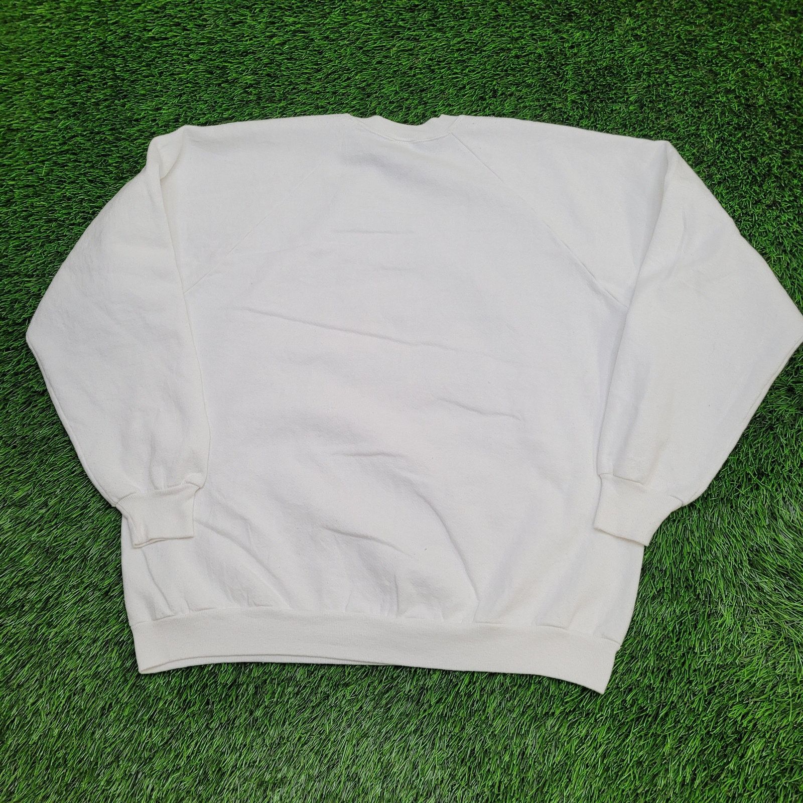 Jerzees Vintage Funny Cow Sweatshirt Women 2XL 24x26 Baggy Winter Size XXL / US 16-18 / IT 52-54 - 2 Thumbnail