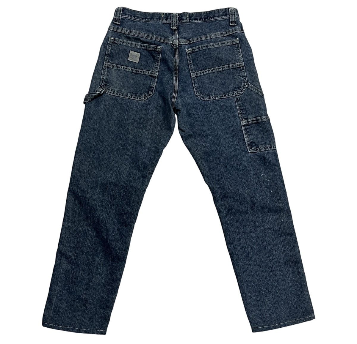 Lee × Vintage Vintage Lee Dungarees Carpenter Jeans Size US 31 - 1 Thumbnail