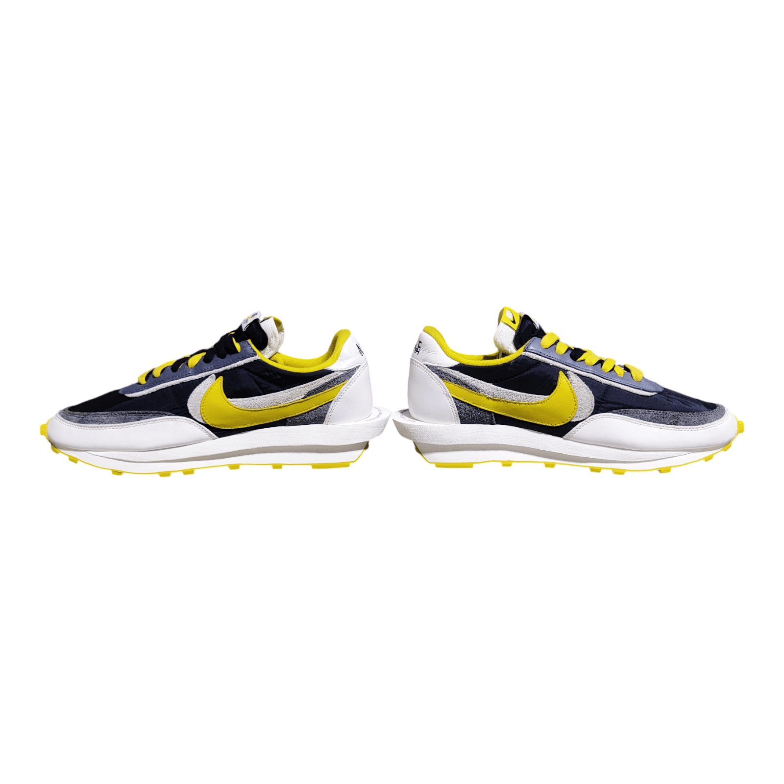 Sacai Nike x sacai x Undercover LDWaffle "Bright Citron" Size US 11 / EU 44 - 3 Thumbnail