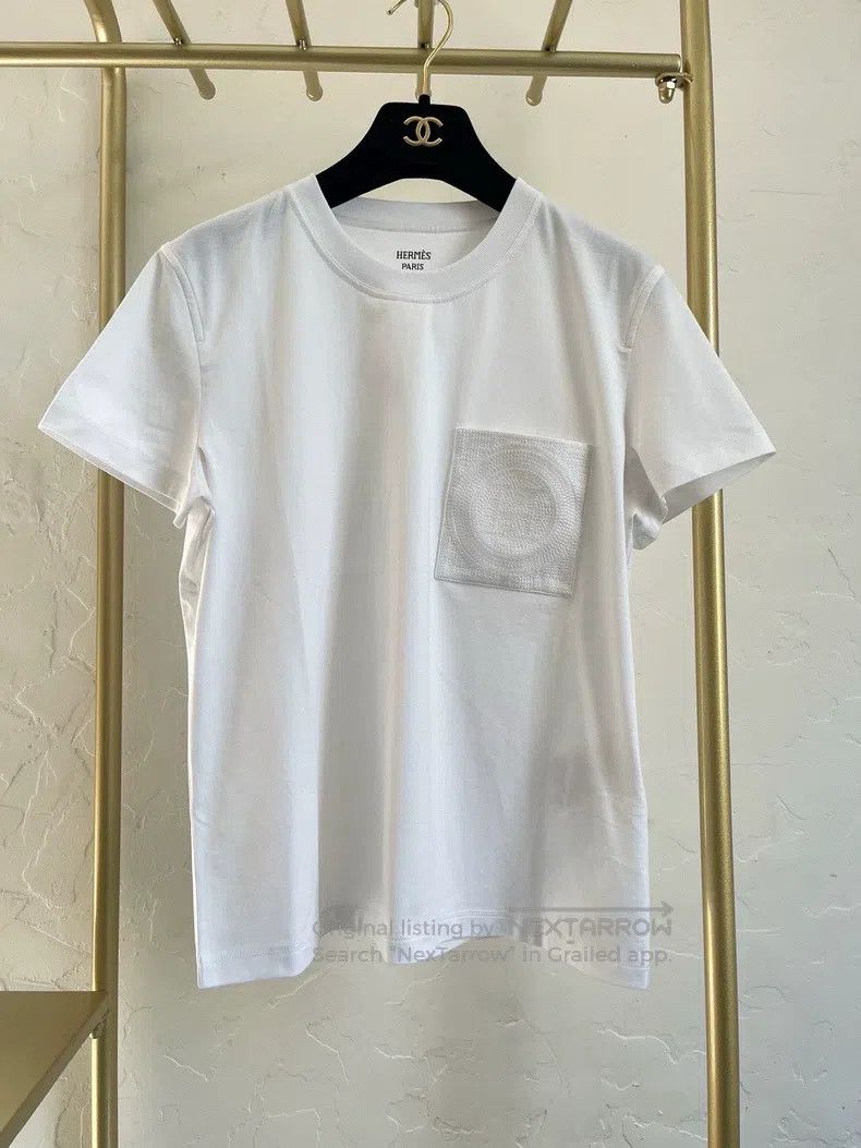 Hermes Hermes Black Short-sleeved Shirt Size XS / US 0-2 / IT 36-38 - 1 Thumbnail