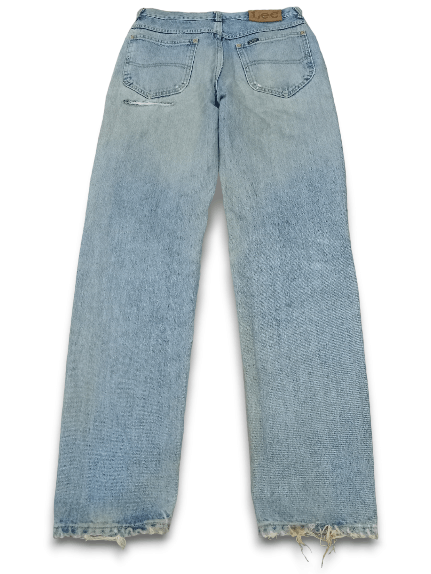 Lee Vintage Lee Riders Sanforized Faded Distressed Jeans 28x30 Size US 28 / EU 44 - 2 Thumbnail