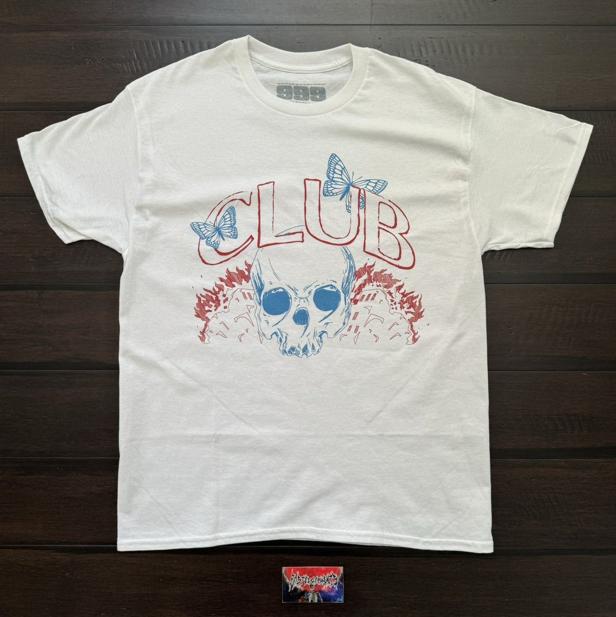 999 Club Juice Wrld 999 Club Members Tee Size US L / EU 52-54 / 3 - 1 Thumbnail