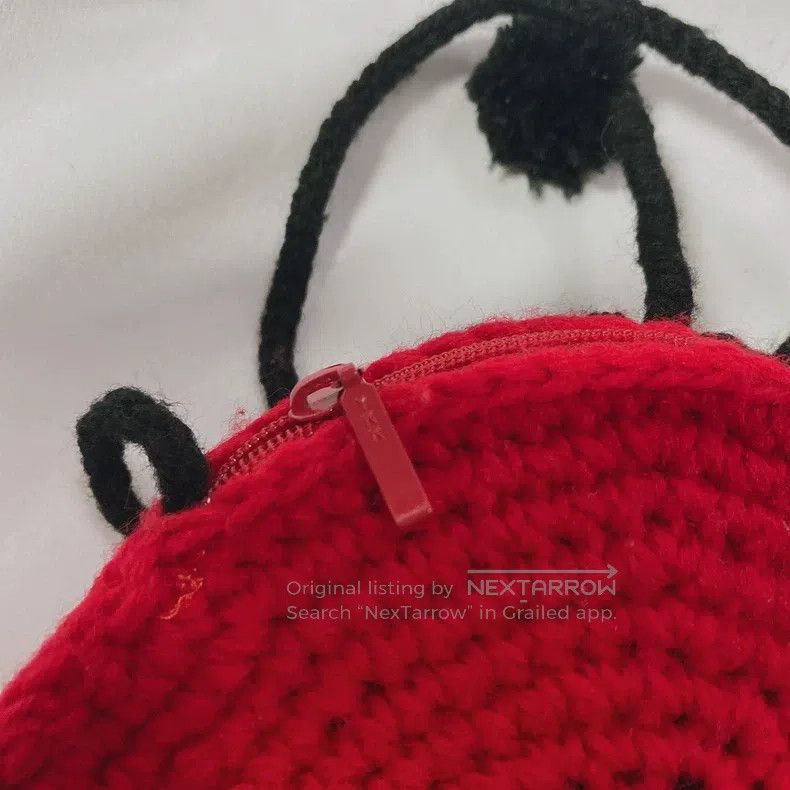 Undercover Undercover Insect ladybug knit bag Size ONE SIZE - 4 Thumbnail