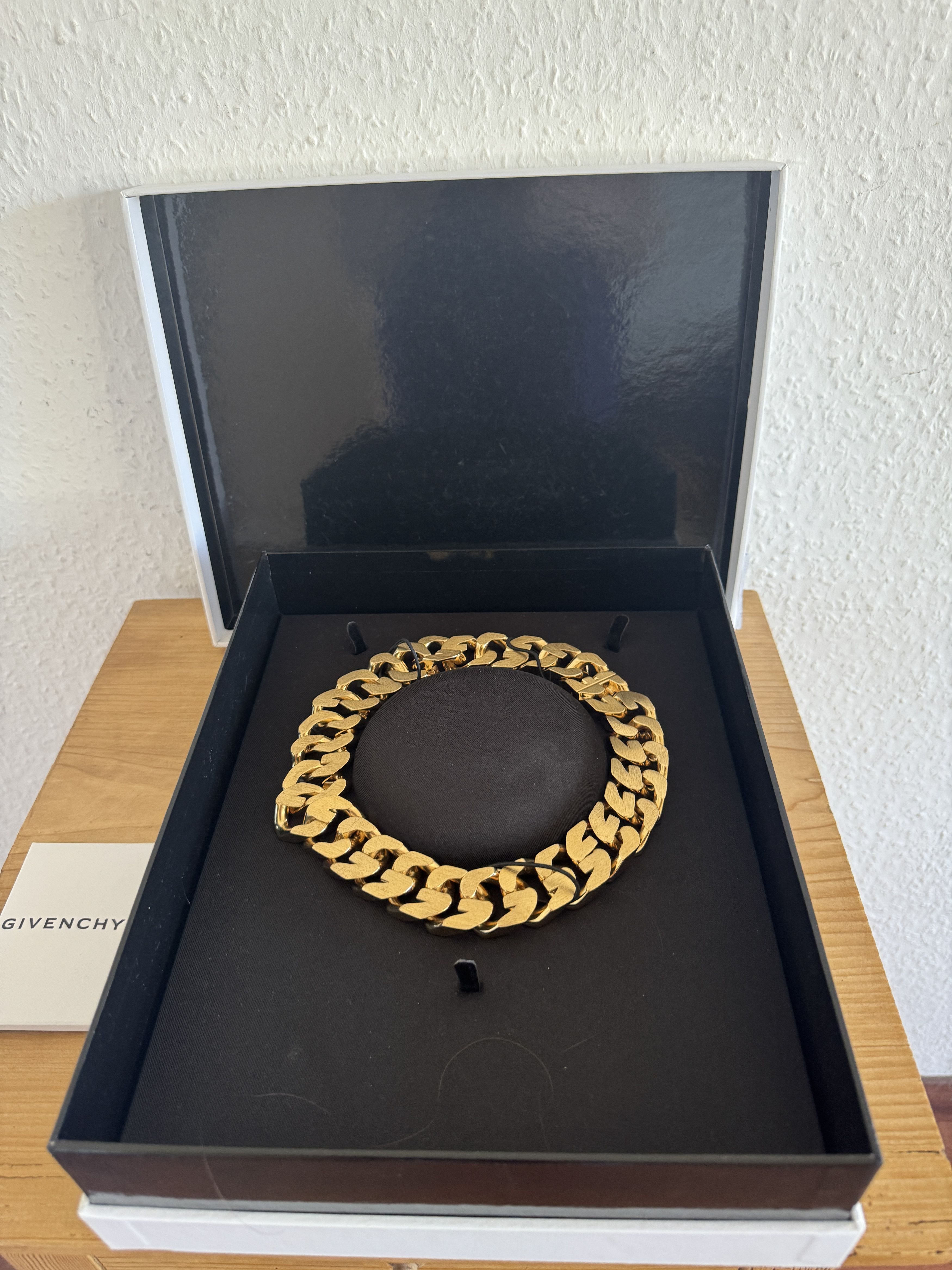 Givenchy Medium G Chain Necklace – Gold-Tone Metal Size ONE SIZE - 2 Thumbnail