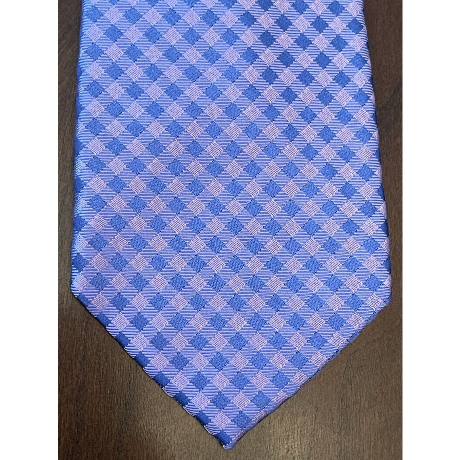 Michael Kors Michael Michael Kors Pink Blue 100% Silk Made In China Size ONE SIZE - 1 Thumbnail