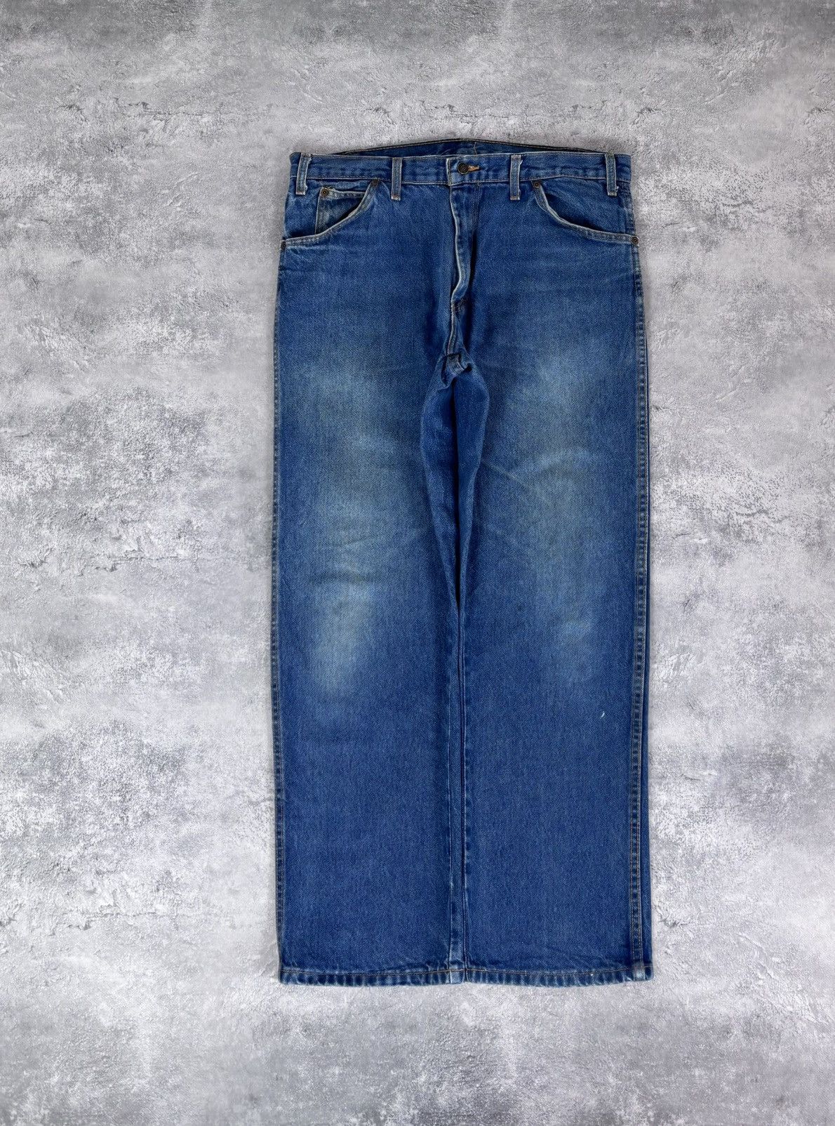 Dickies Dickies Men’s Denim Jeans Blue Regular Fit 9393RNB Size US 36 / EU 52 - 2 Thumbnail