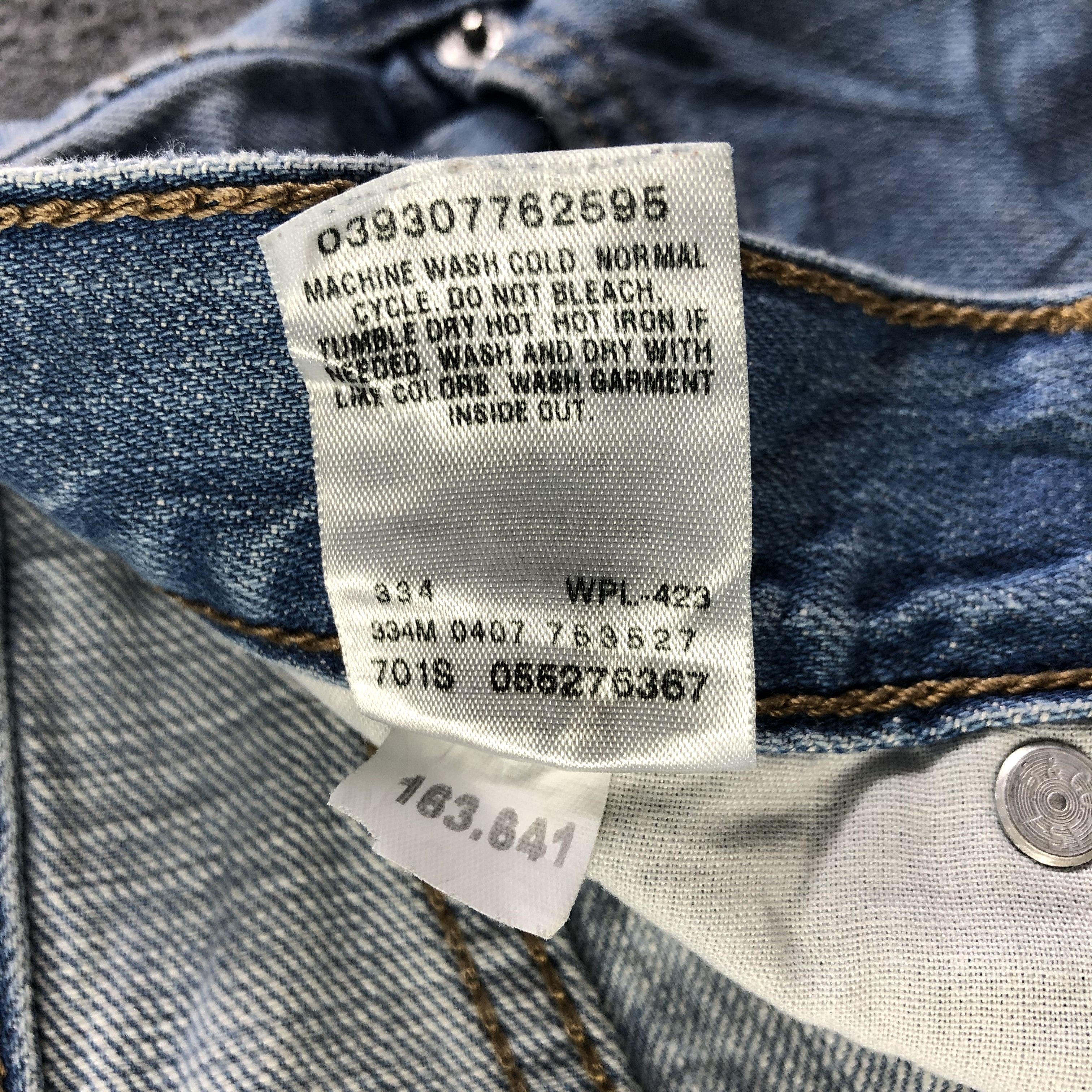 Levi's Vintage Blue Wash Levis 527 Flare Jeans-J4479 Size US 34 / EU 50 - 12 Thumbnail