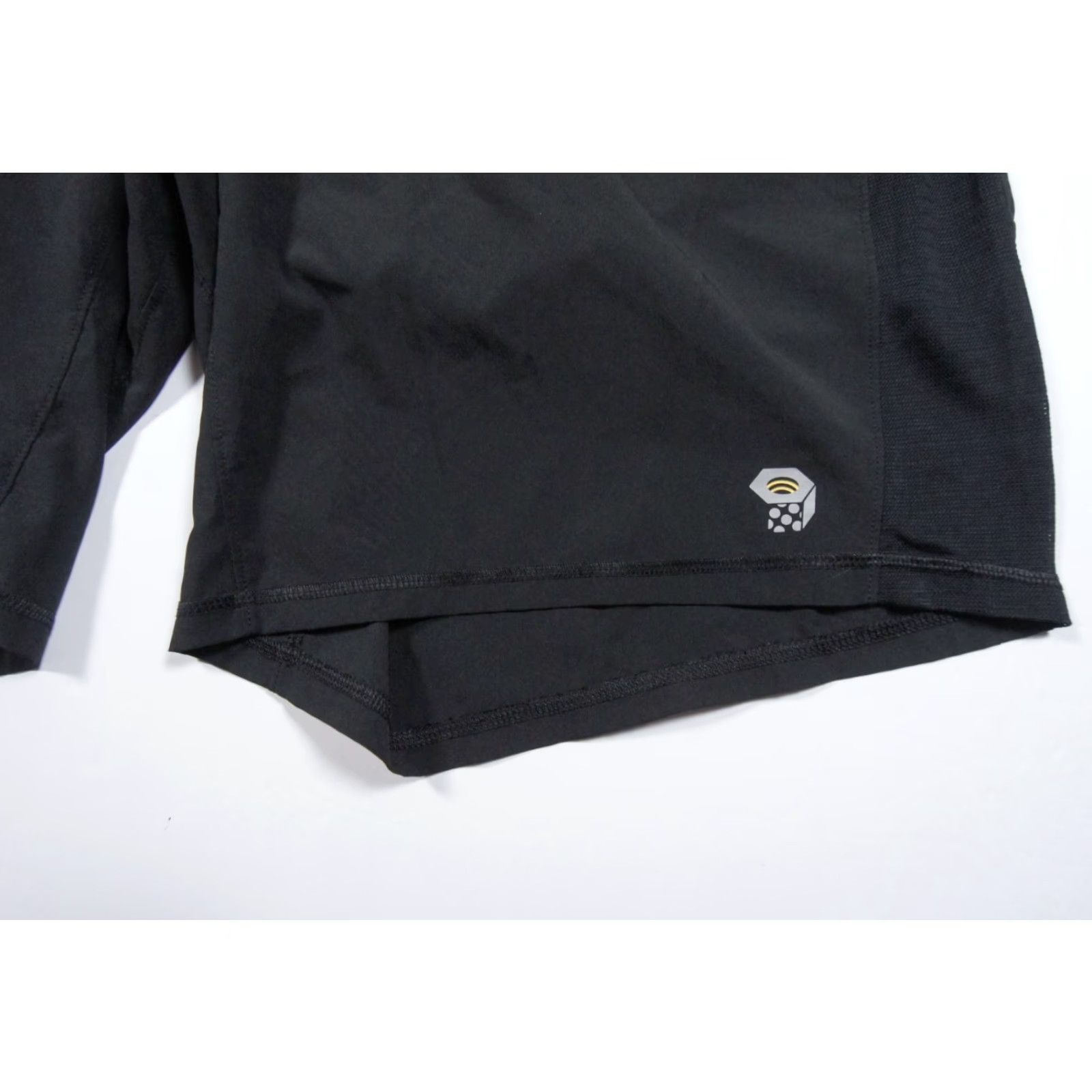 Mountain Hardwear Mountain Hardwear Shorts Mens XL Black Activewear Lightweight Lined Pockets Outdoor Sportswear - Regular Fit Size US 36 / EU 52 - 2 Thumbnail