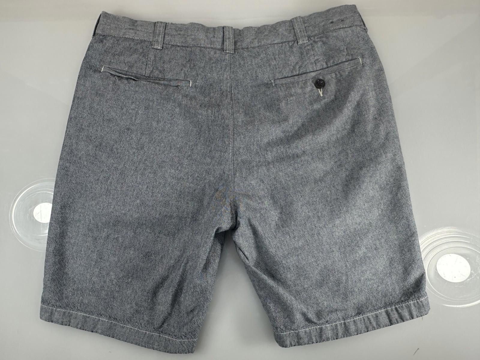 J.Crew J. Crew Men's Medium Blue 33/10.5 Stretch Shorts Size US 33 - 2 Thumbnail