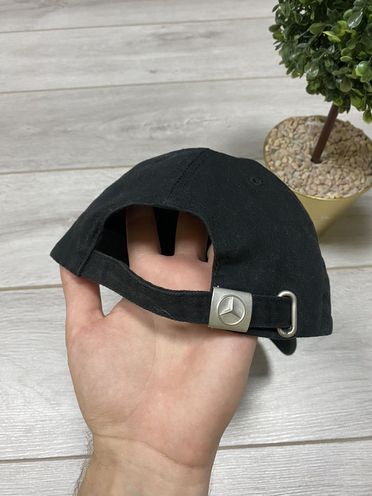 Mercedes-Benz Mercedes Benz vintage big logo cap Size ONE SIZE - 3 Thumbnail