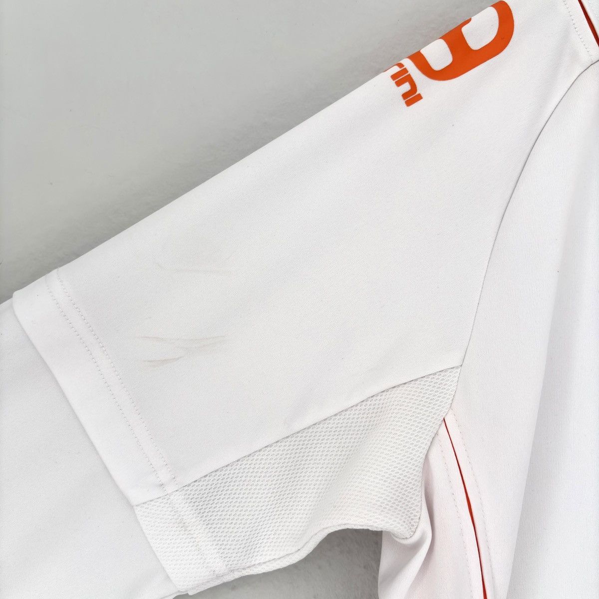 2010 2011 Blackpool Away Kit Soccer Jersey Shirt Tee Long UK