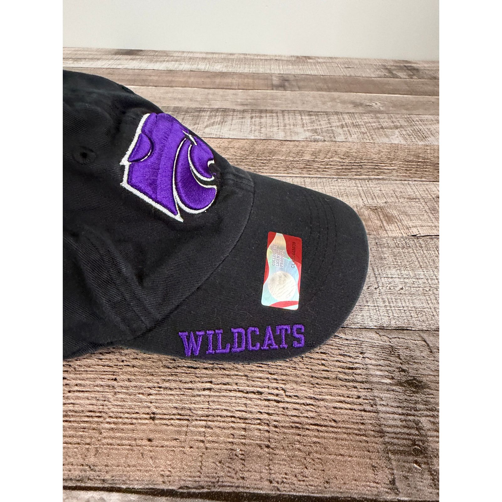 Russell Athletic NWOT Kansas State Wildcats Strapback Adjustable Hat Size ONE SIZE - 6 Thumbnail
