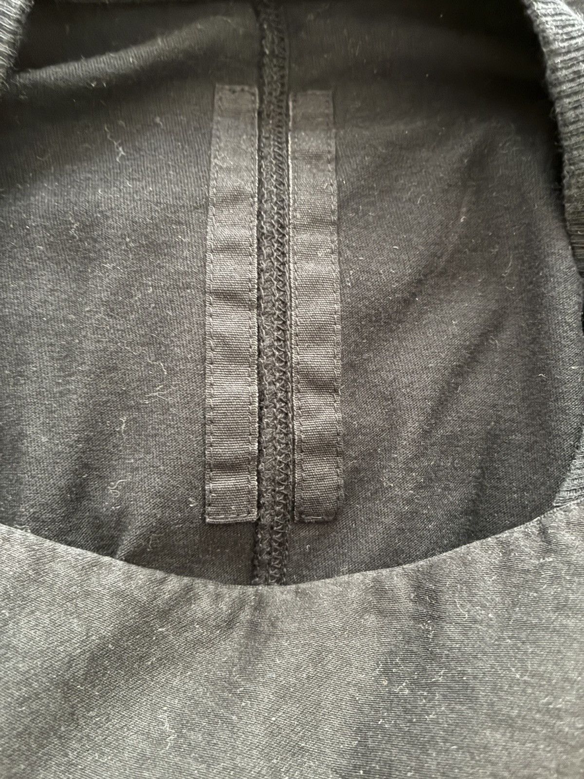 Rick Owens Rick Owens Sphinx peep hole Black Sleeveless Shirt 2015 Size US M / EU 48-50 / 2 - 4 Thumbnail