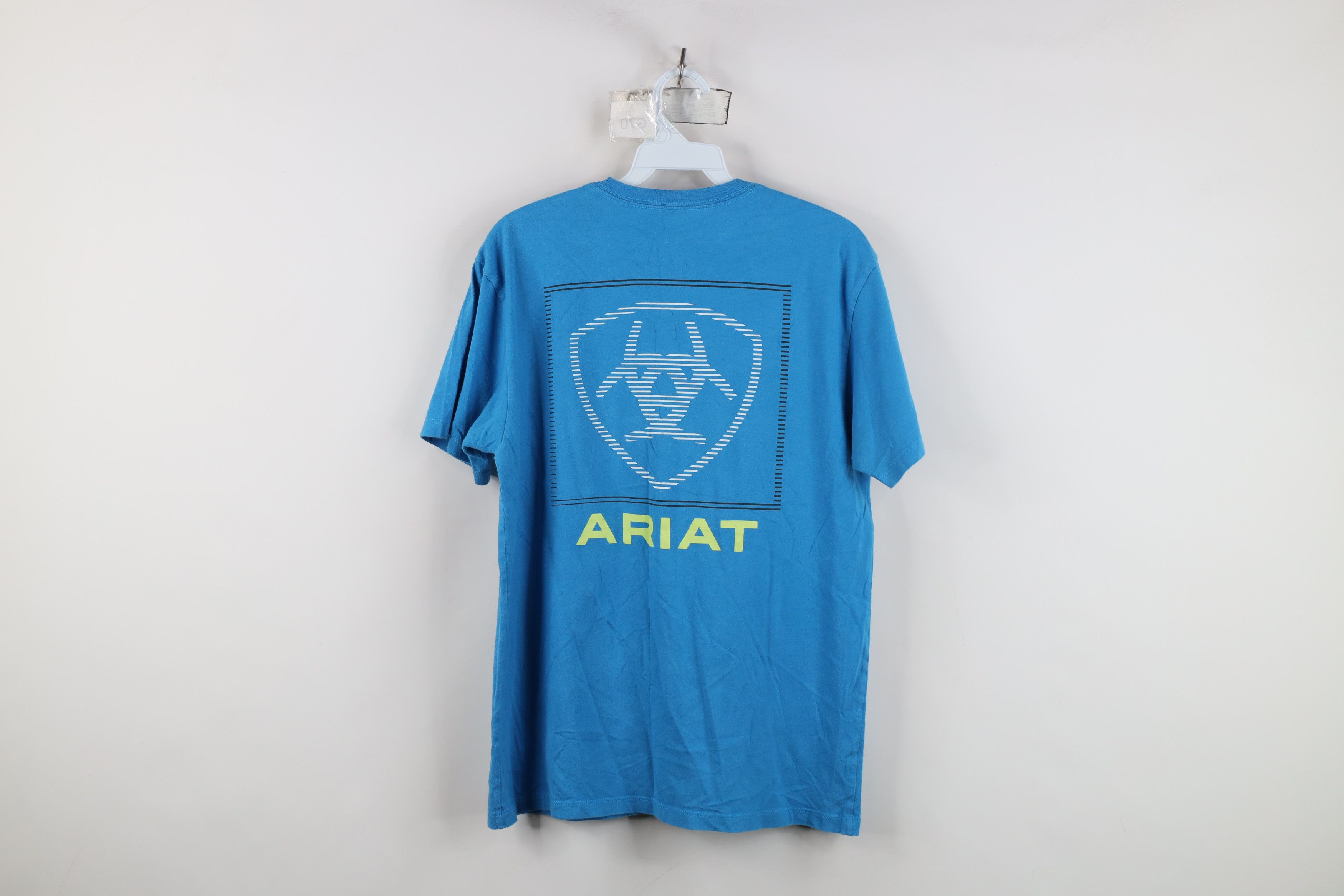 Ariat Ariat Distressed Spell Workwear Short Sleeve T-Shirt Blue Size US M / EU 48-50 / 2 - 13 Thumbnail